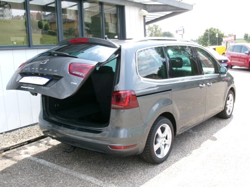 SEAT Alhambra Executive + 4x4 TDI 7Sitze — photo 4