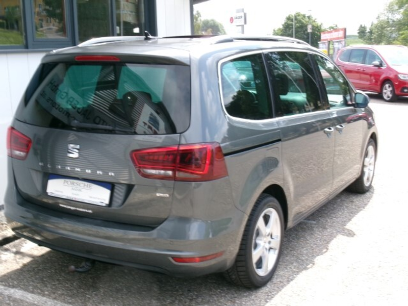 SEAT Alhambra Executive + 4x4 TDI 7Sitze — photo 10