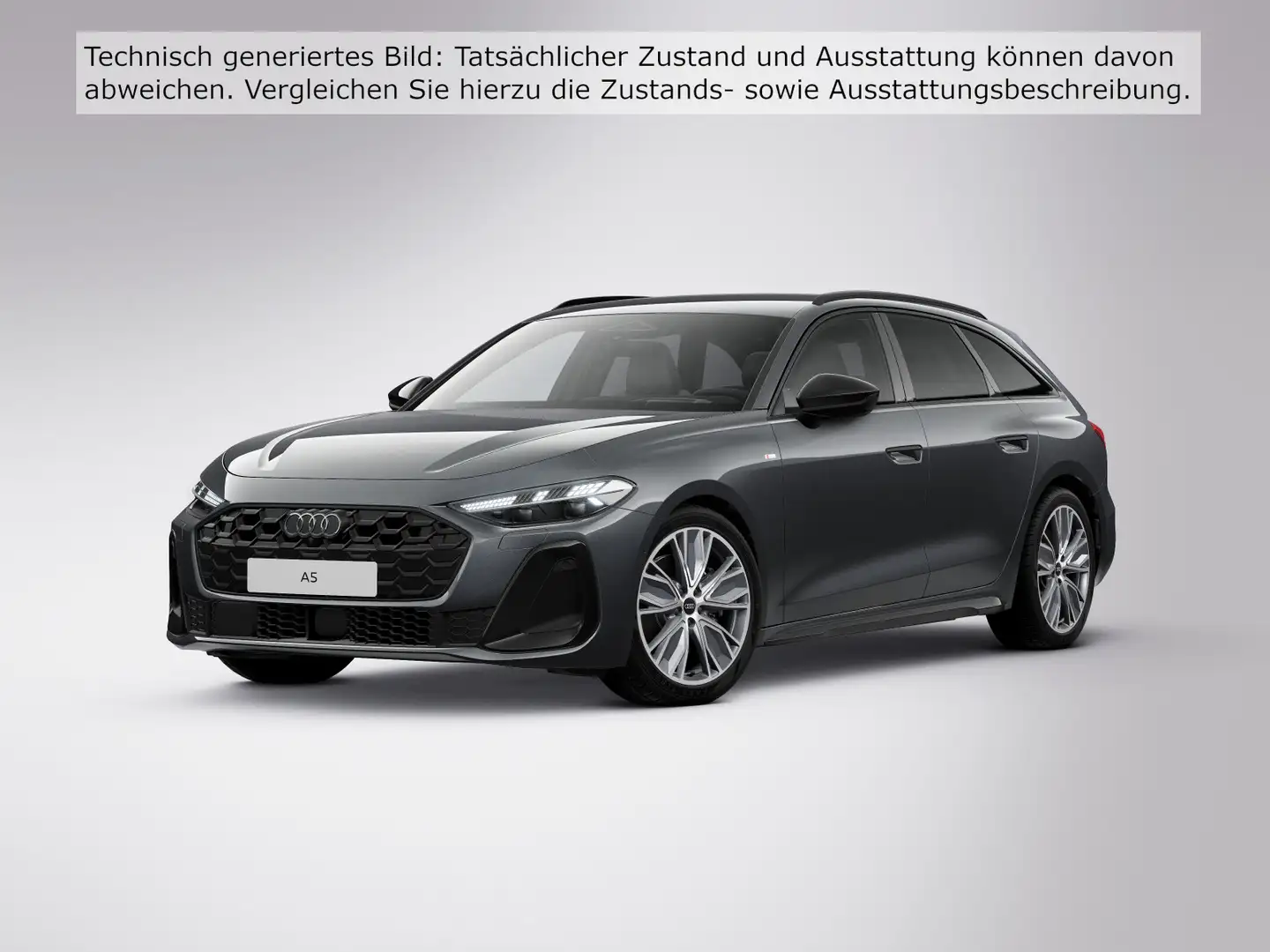 Audi A5 TDI Q S LINE UPE86 LM19 LEDER OLED BuO Grau - 2