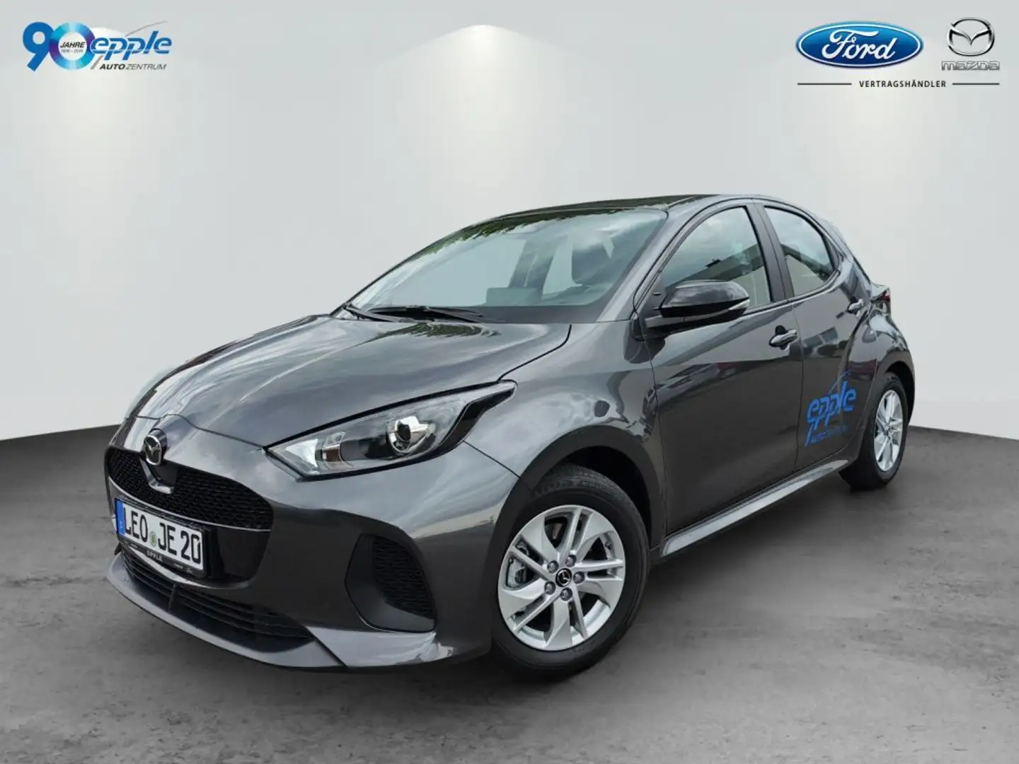 Mazda 2 Hybrid 1.5 VVT-i 116 CVT CENTRE-LINE Grey - 1