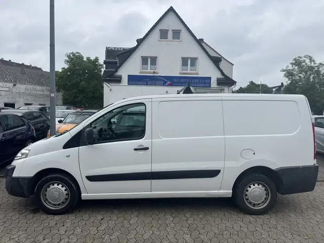 Fiat Scudo Kasten Klimaautomatik PDC AHK 1. Hand