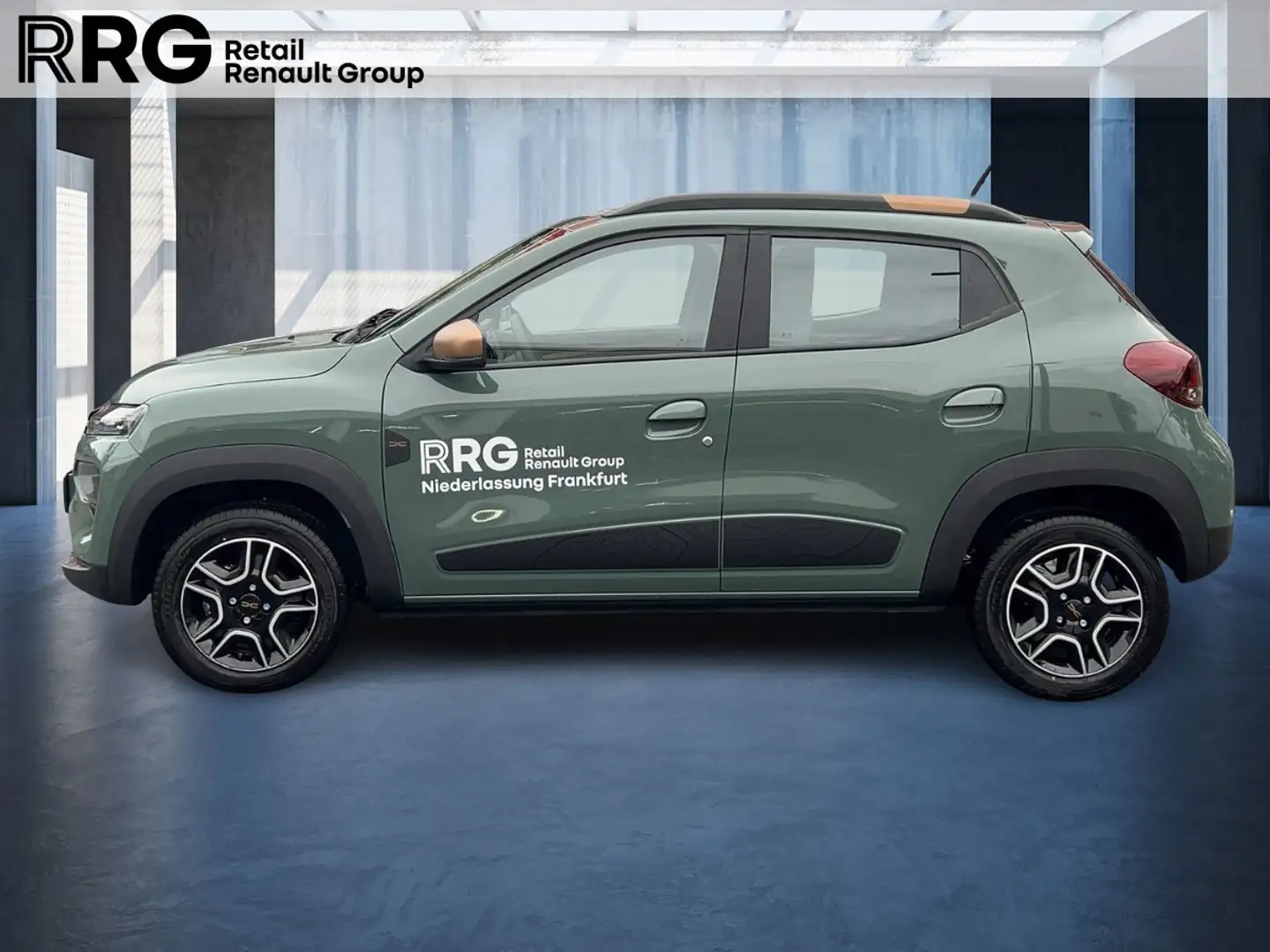 Dacia Spring Extreme ELECTRIC 65 Verde - 2