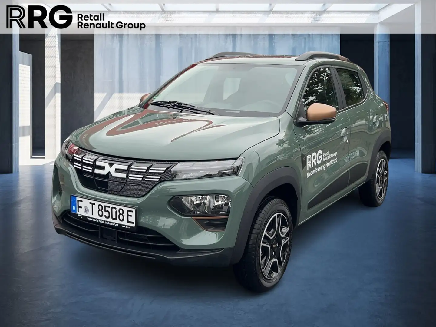 Dacia Spring Extreme ELECTRIC 65 Verde - 1