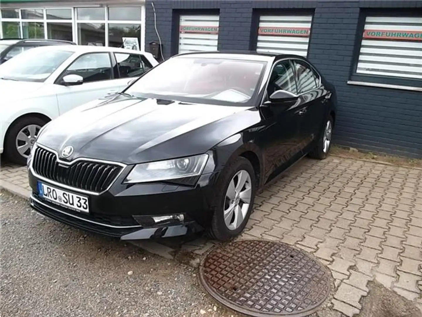 Skoda Superb III 2.0 TDI Ambition Navi, Xenon Nero - 1