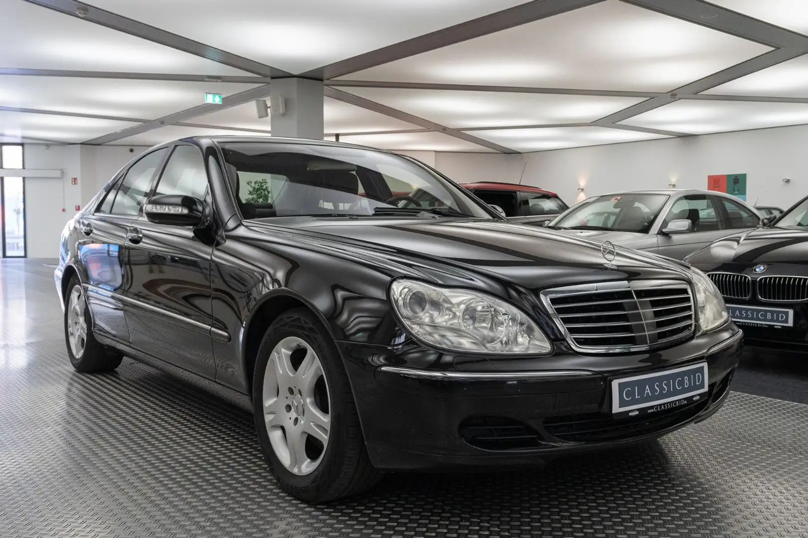 Mercedes-Benz S 500 Negru - 2
