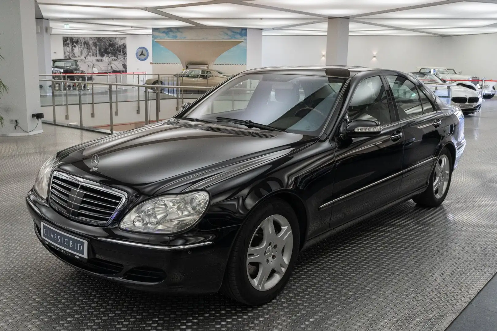 Mercedes-Benz S 500 Negru - 1