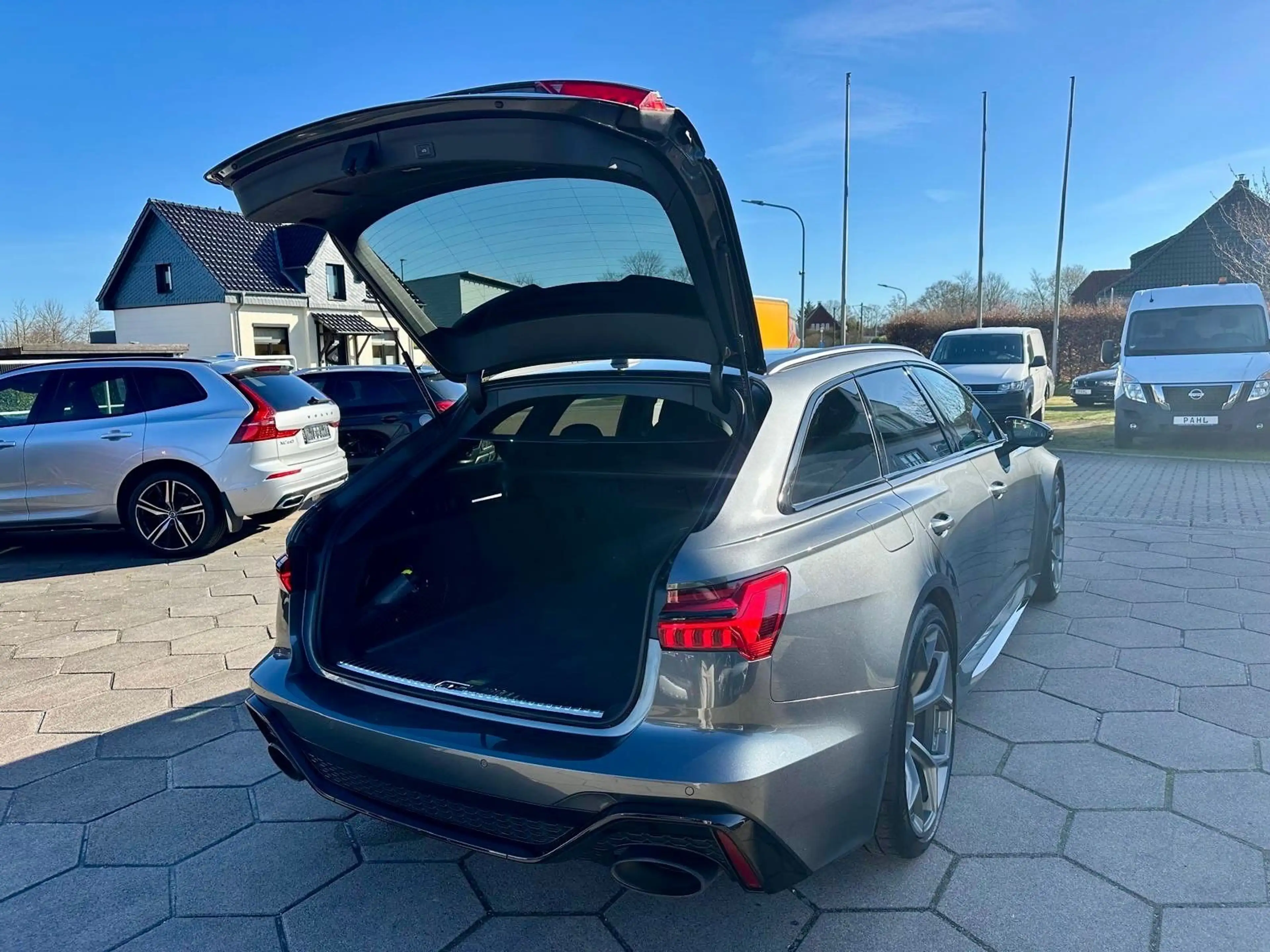 Audi RS6 4.0 TFSI quattro performance MATRIX B&O 22" — photo 7