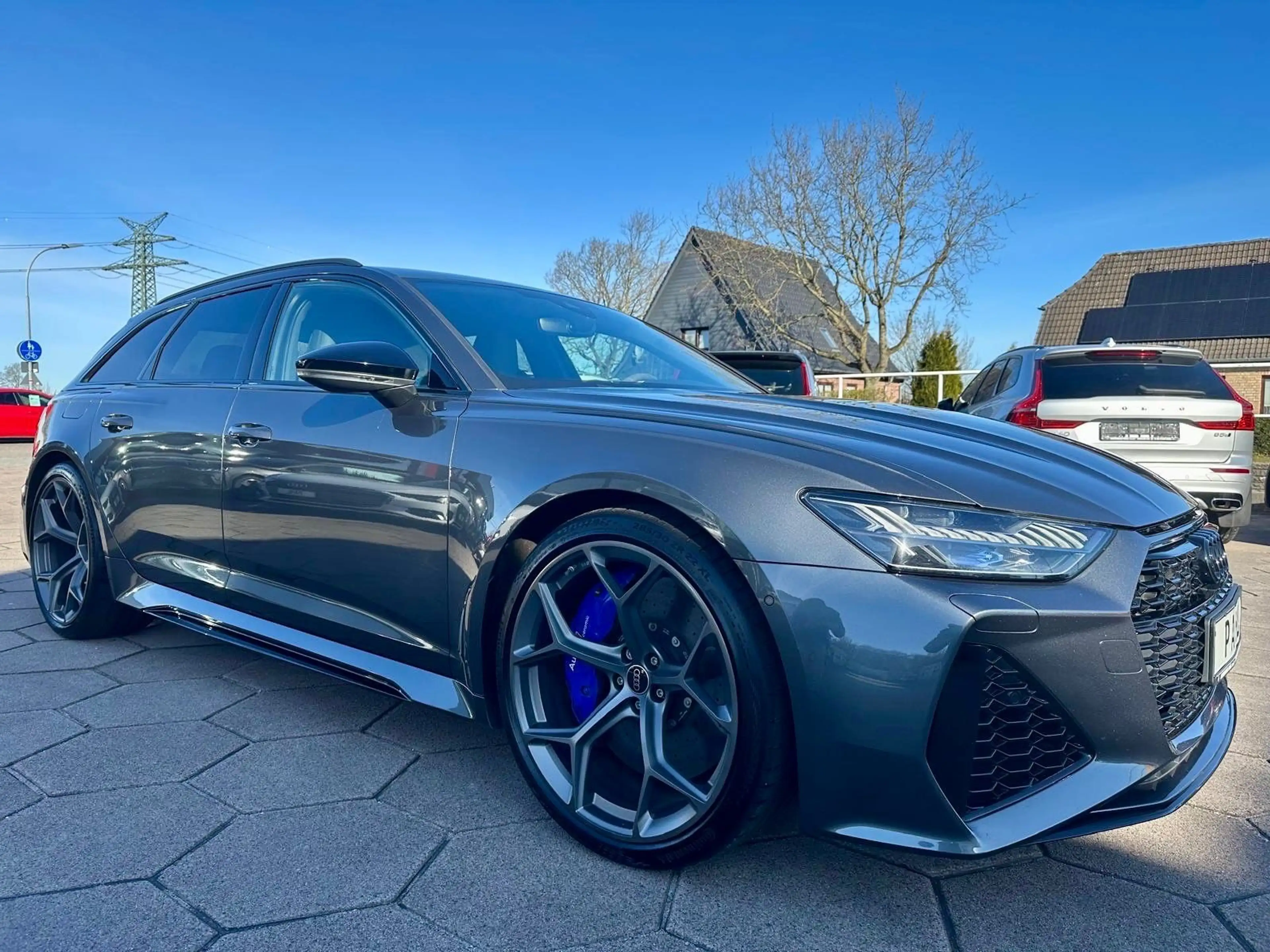 Audi RS6 4.0 TFSI quattro performance MATRIX B&O 22" — photo 4