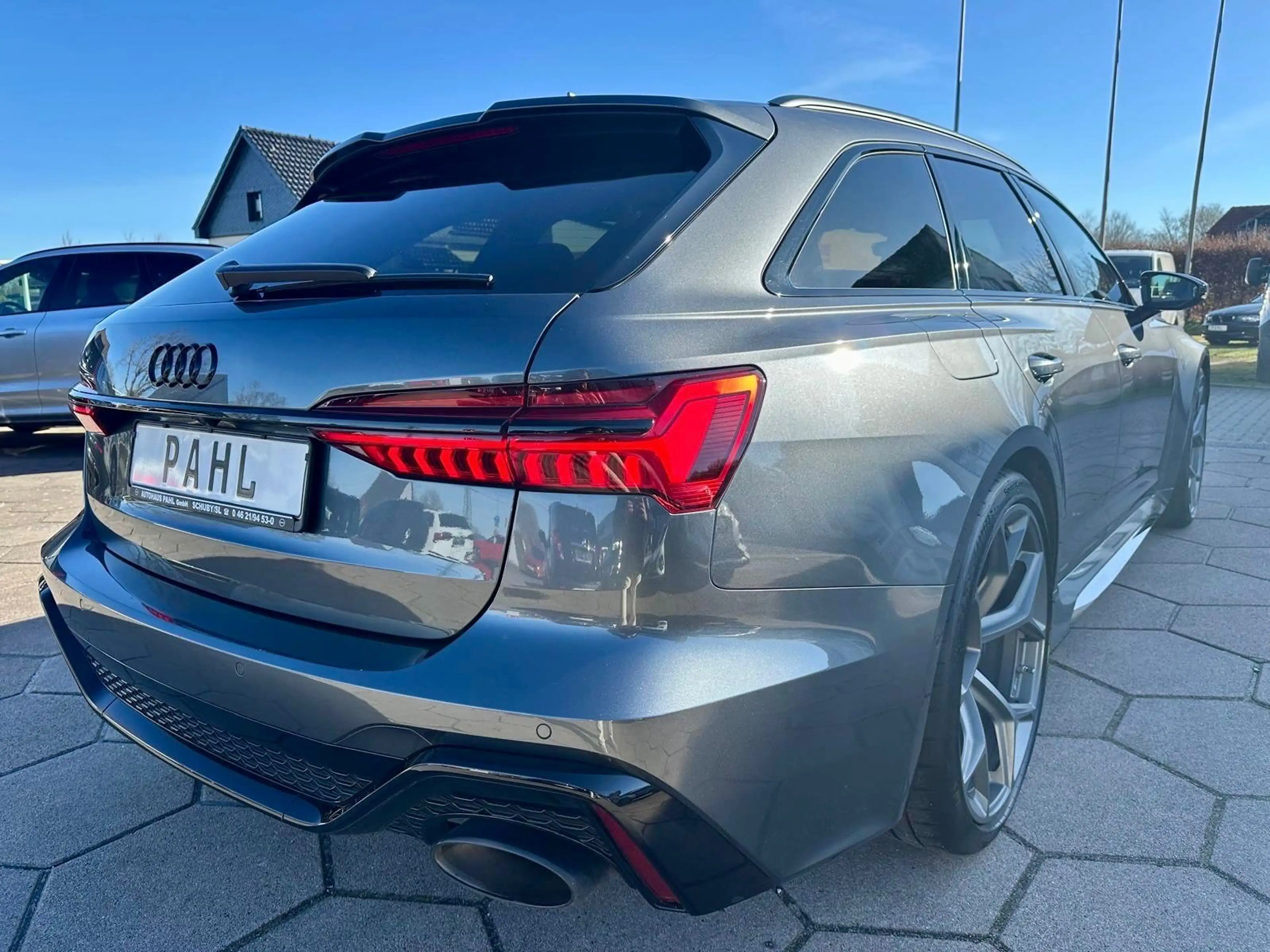 Audi RS6 4.0 TFSI quattro performance MATRIX B&O 22" — photo 5