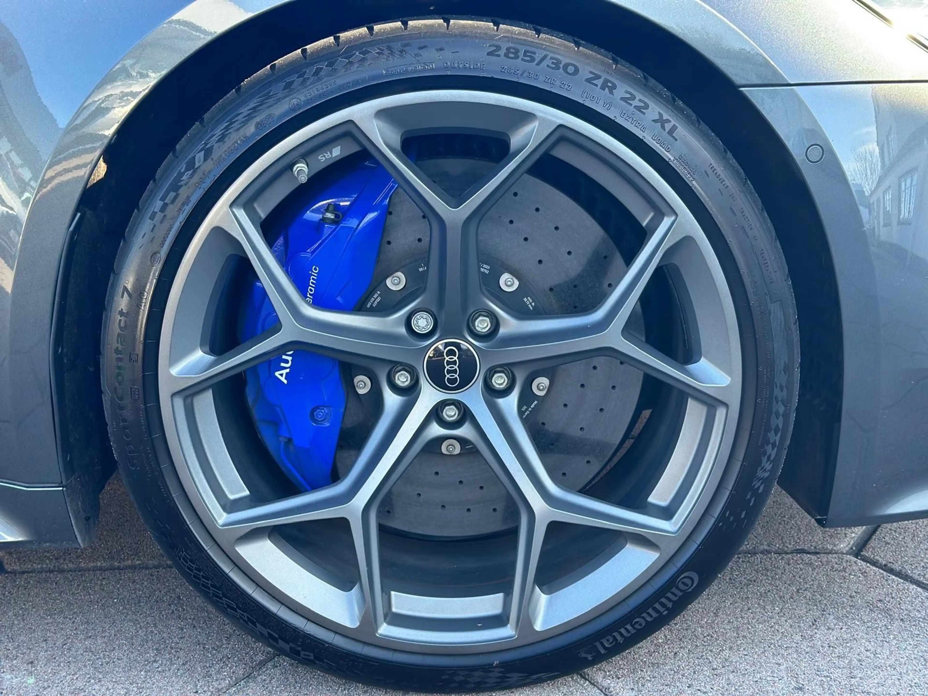 Audi RS6 4.0 TFSI quattro performance MATRIX B&O 22" — photo 11