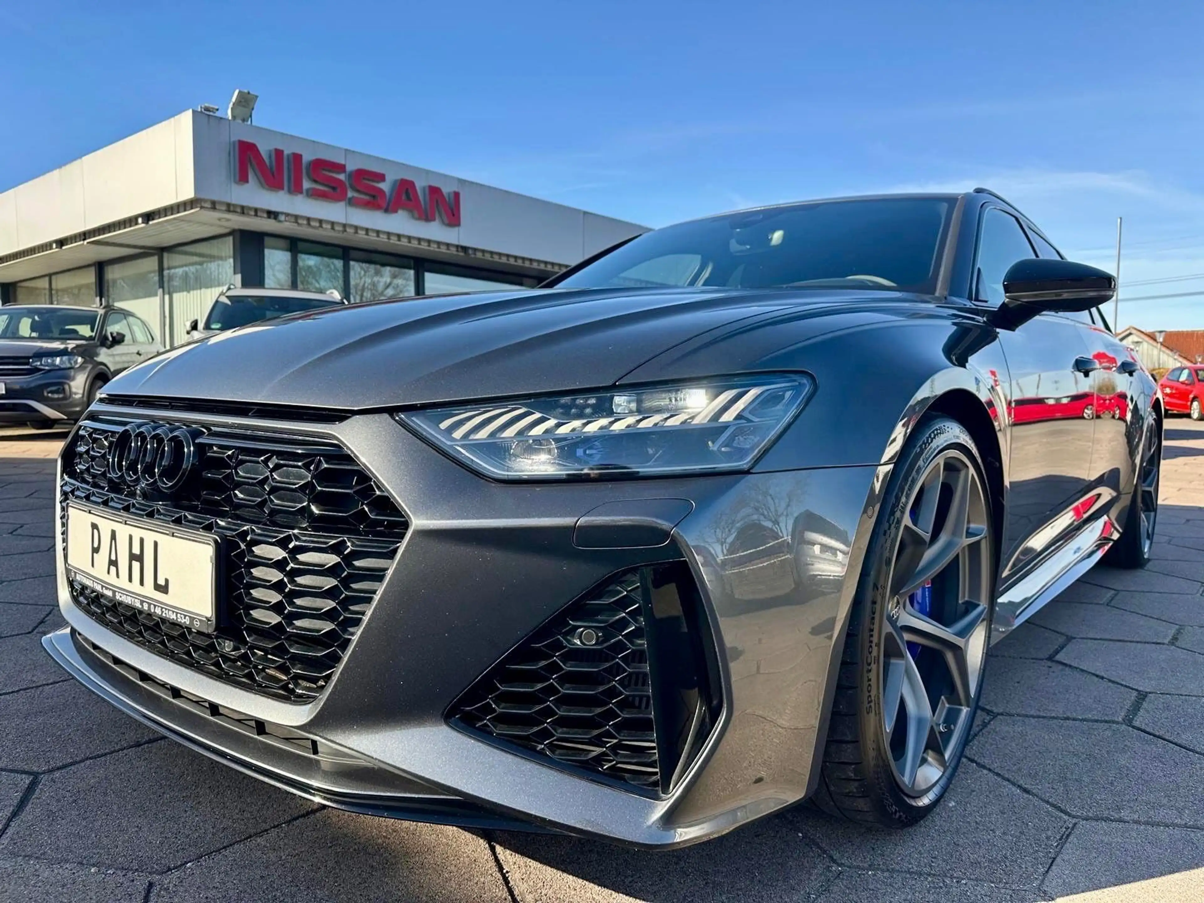 Audi RS6 4.0 TFSI quattro performance MATRIX B&O 22"