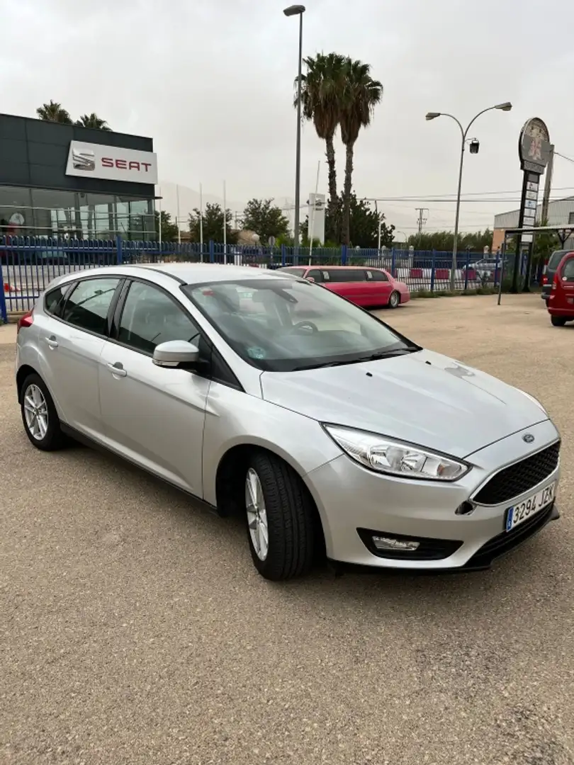 Ford Focus 1.6 TI-VCT Business Powershift Zilver - 2