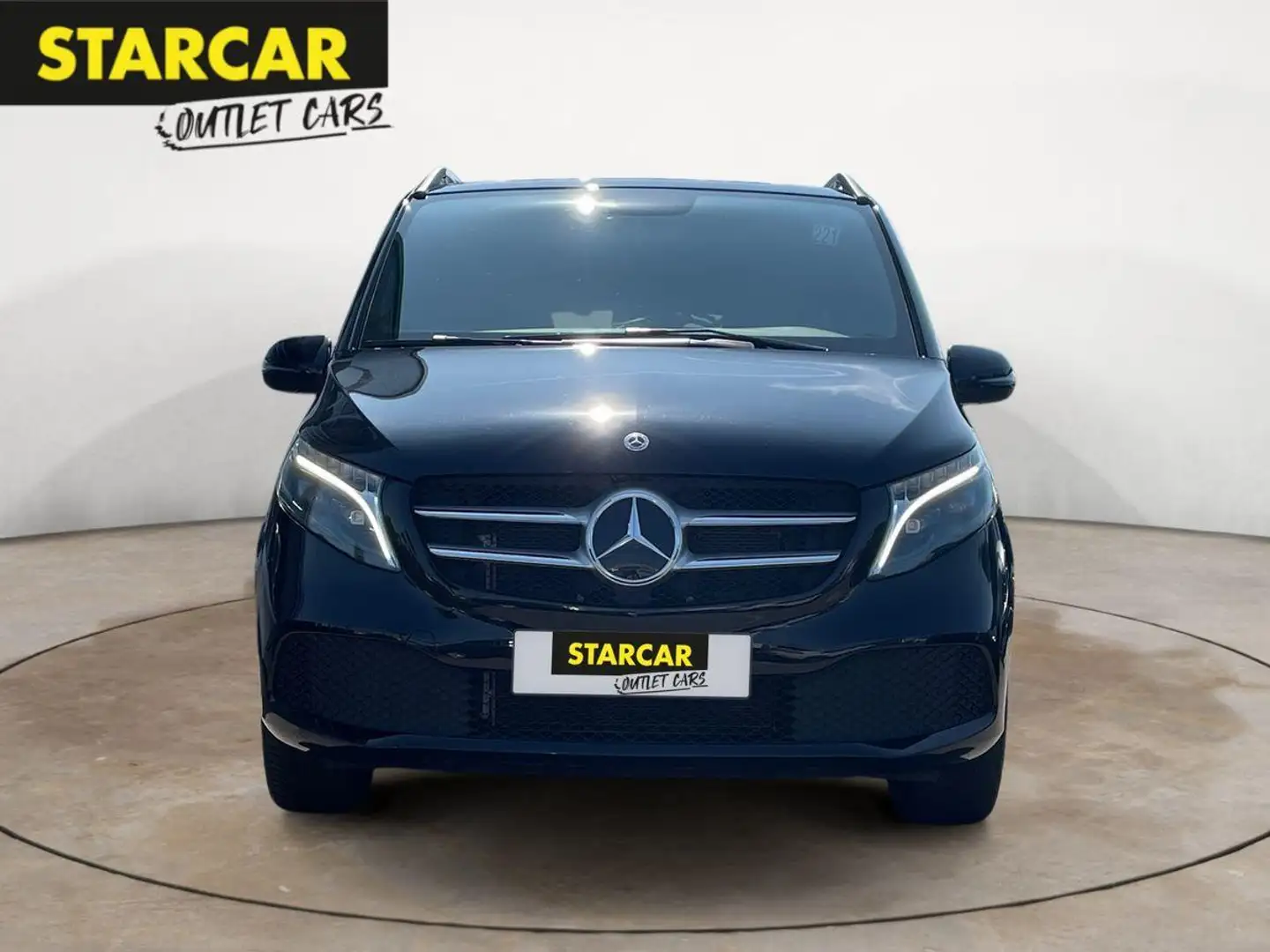 Mercedes-Benz V 250 d AVANTGARDE LANG+8-SITZER+LEDER+AHK+NAVI+eHK+SHZ+ Black - 2