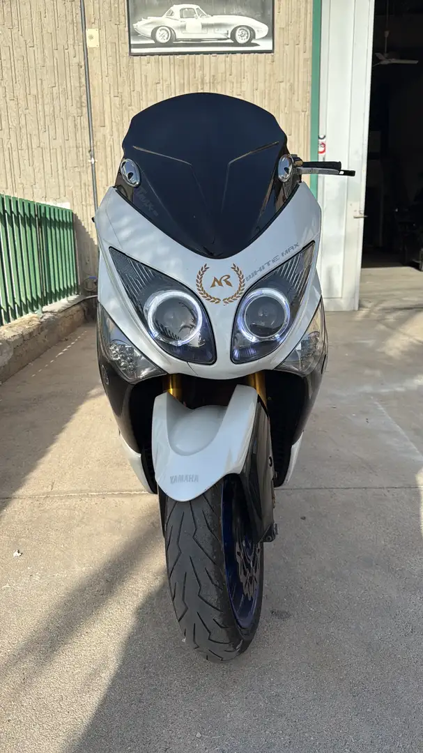Yamaha TMAX 500 White Max - 1