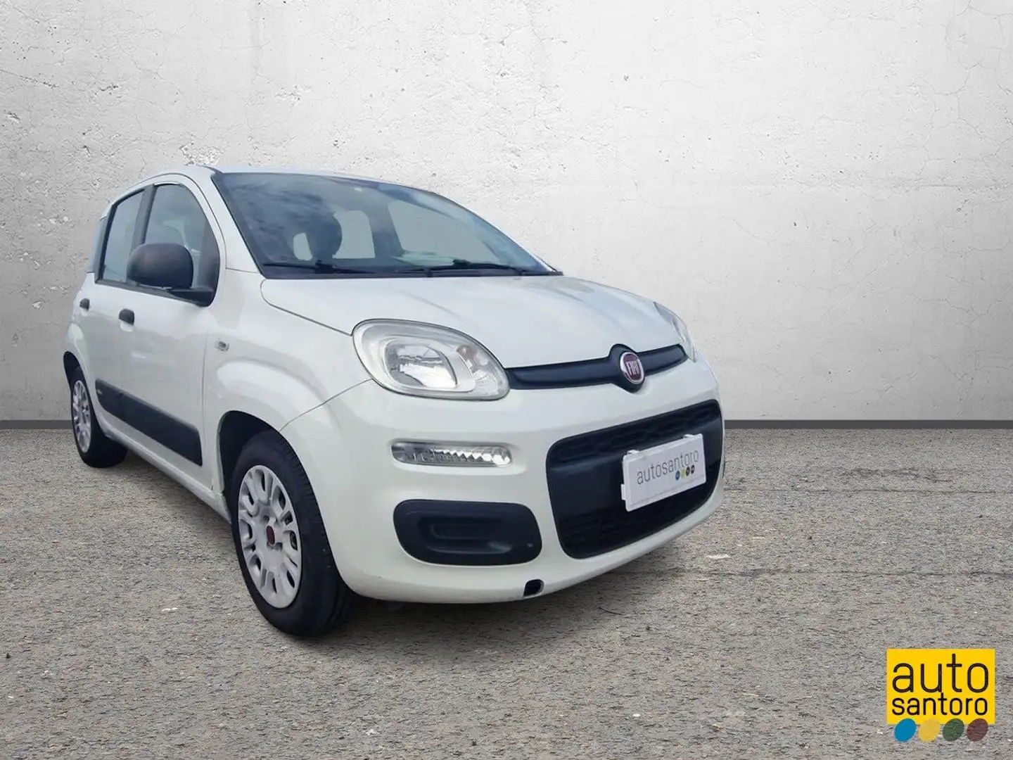 Fiat Panda Panda 1.2 easypower Pop Gpl 69cv E6 Wit - 2