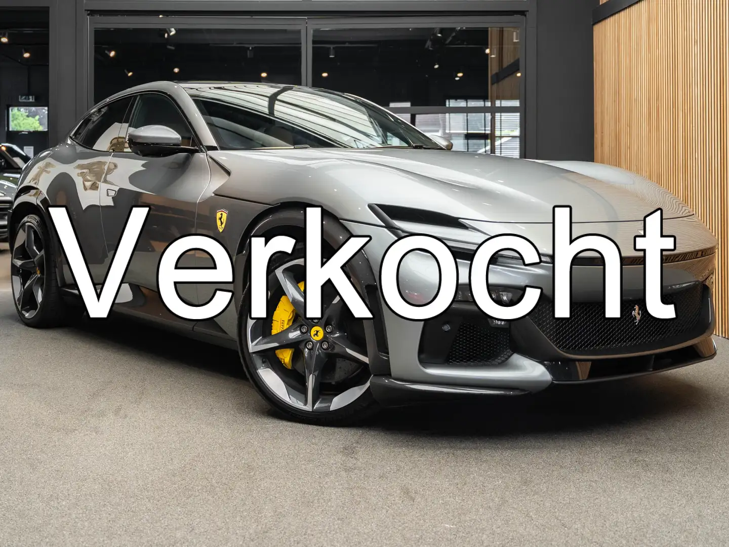 Ferrari Purosangue V12 Full Carbon Surround 6.5 V12 Pano Atelier Grijs - 1