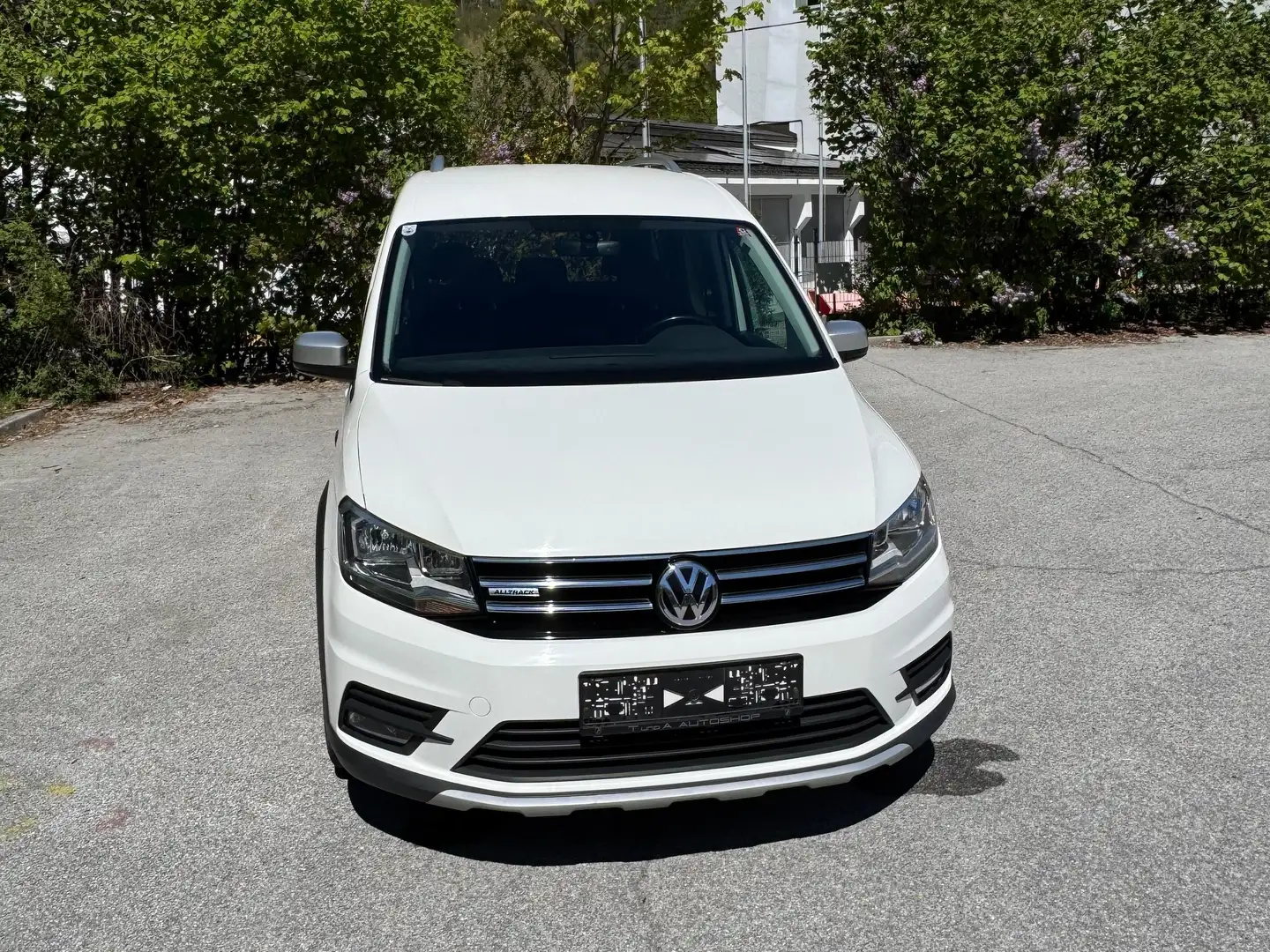 Volkswagen Caddy Caddy Alltrack 2,0 TDI Alltrack Weiß - 2