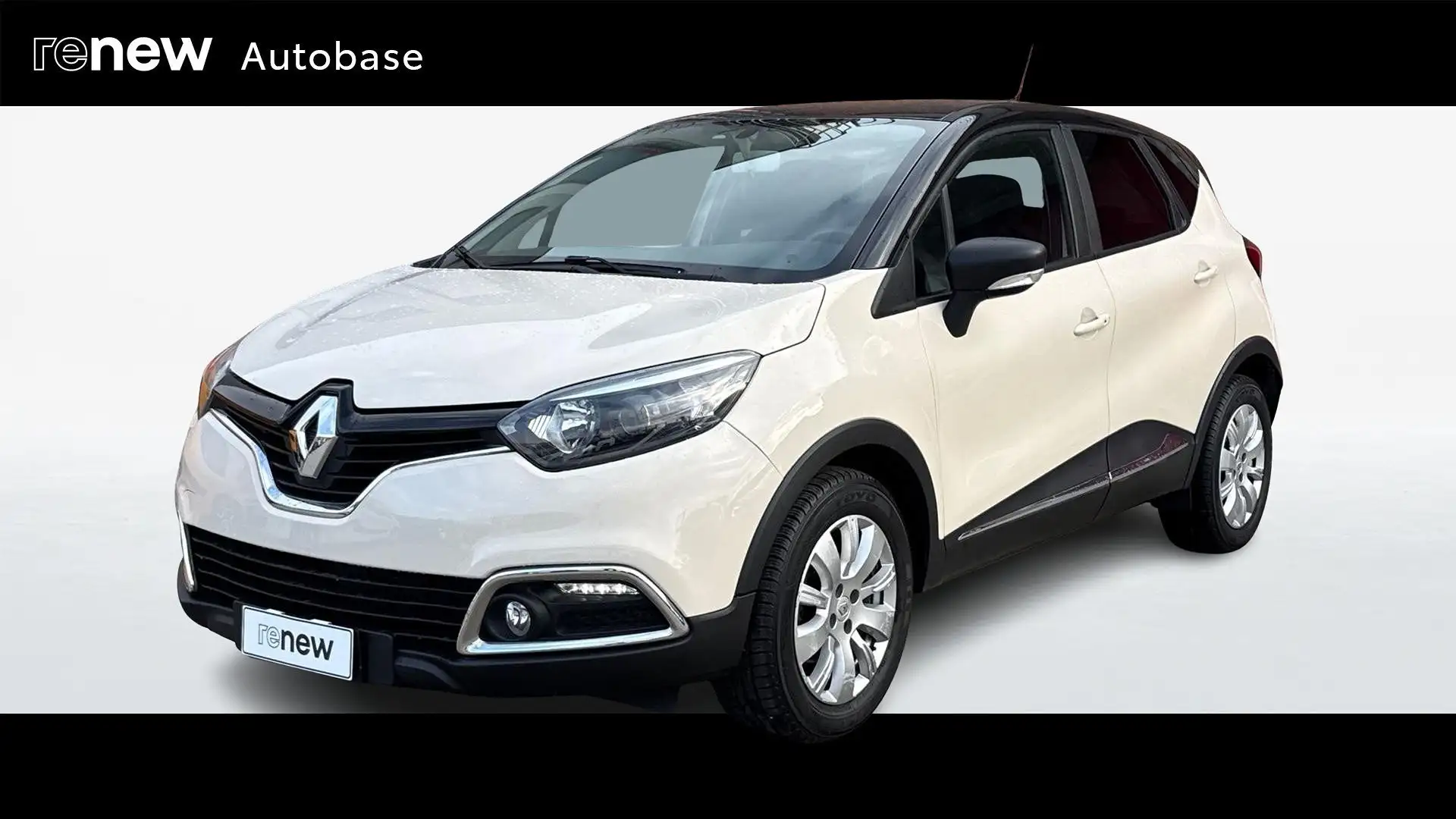 Renault Captur I 2013 1.5 dCi 90cv Live S&S Bianco - 2