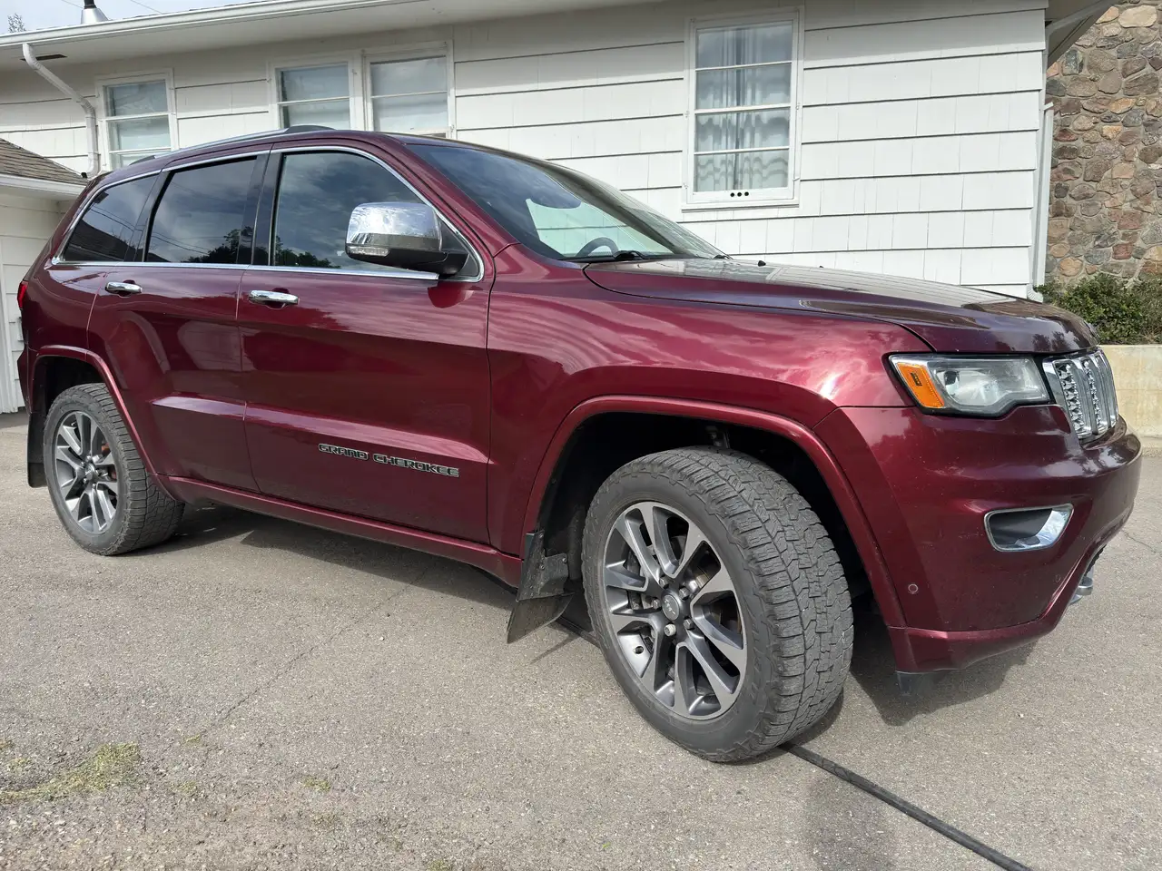 2018 Jeep Grand Cherokee