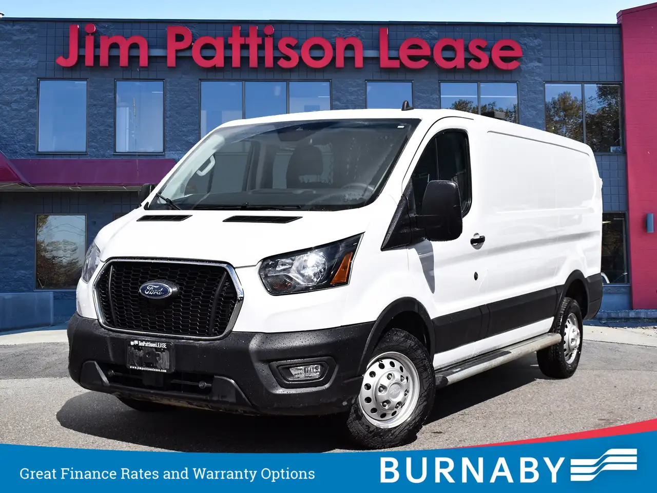 2024 Ford Transit Cargo Van