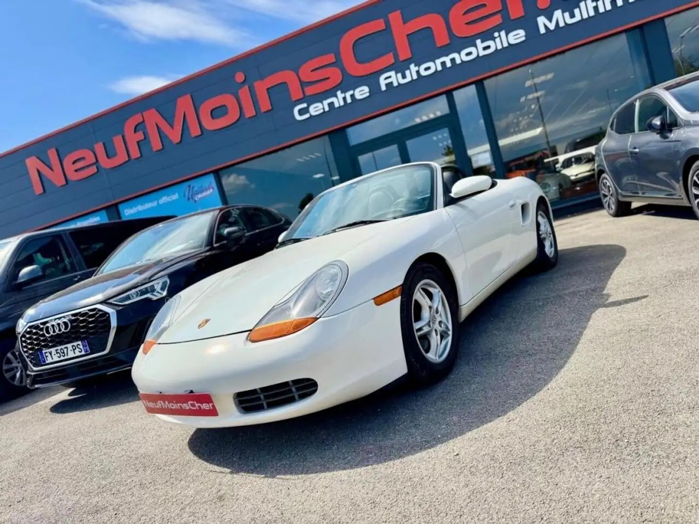 Porsche Boxster TYPE 986 CABRIOLET 2.7i 220cv Tiptronic Blanc - 2