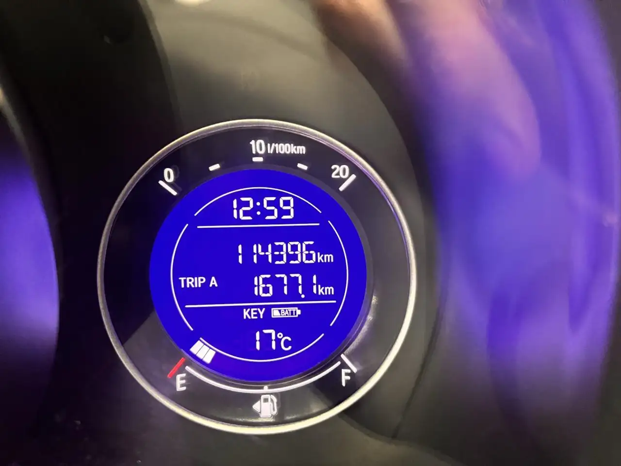 Honda Fit снимка Honda Fit