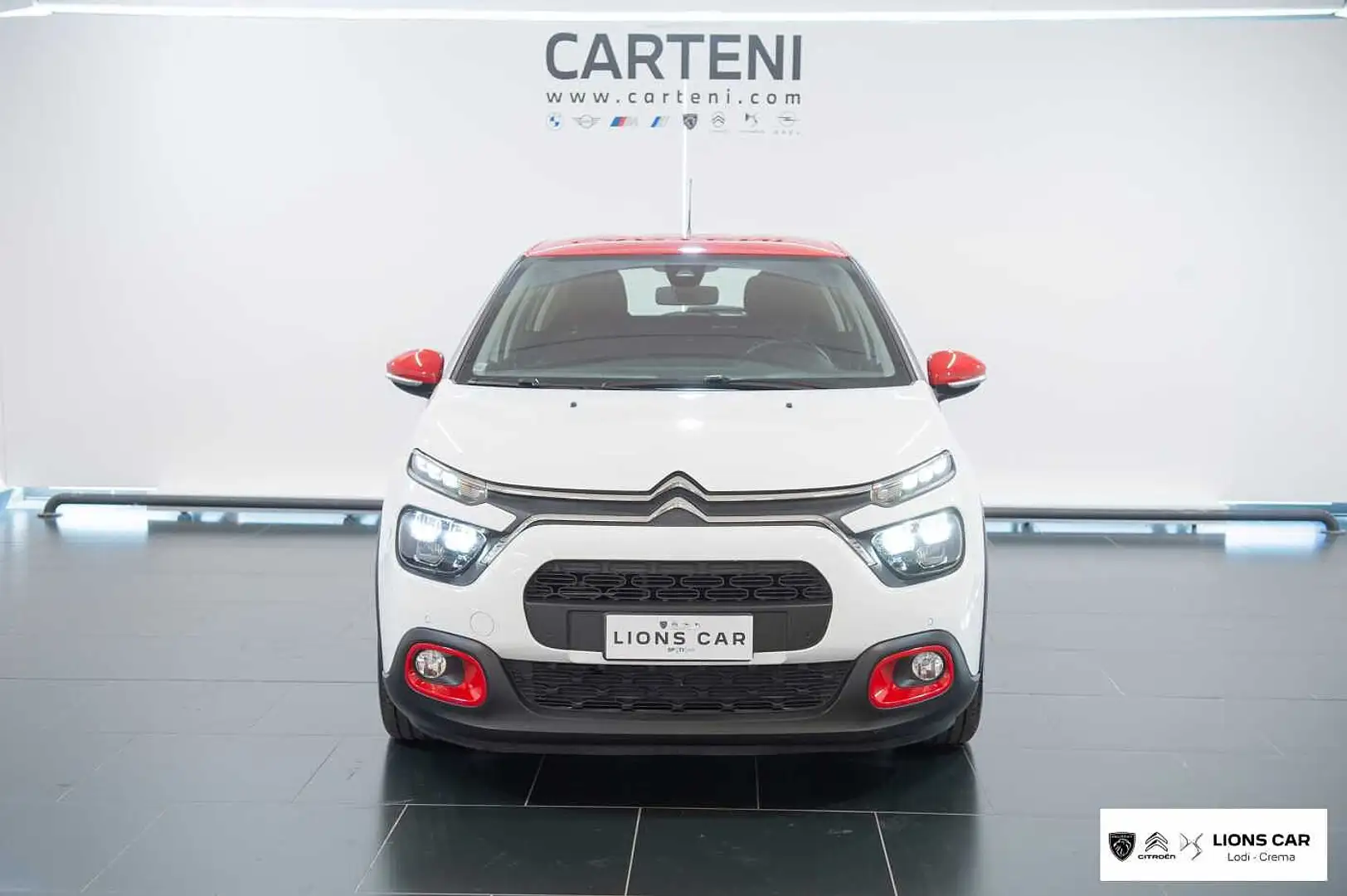 Citroen C3 3ª serie PureTech 83 S&S Shine Bianco - 2