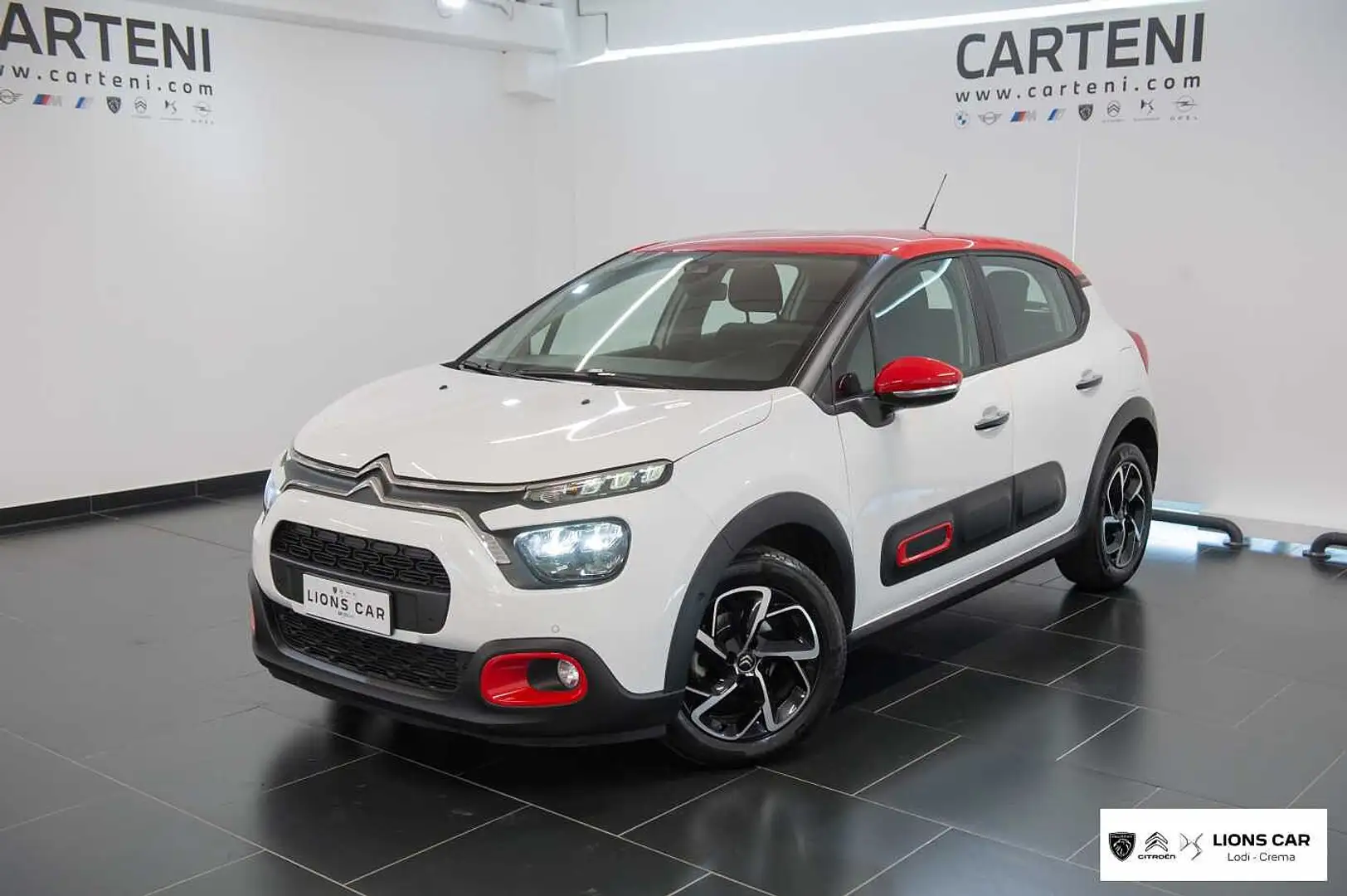 Citroen C3 3ª serie PureTech 83 S&S Shine Bianco - 1