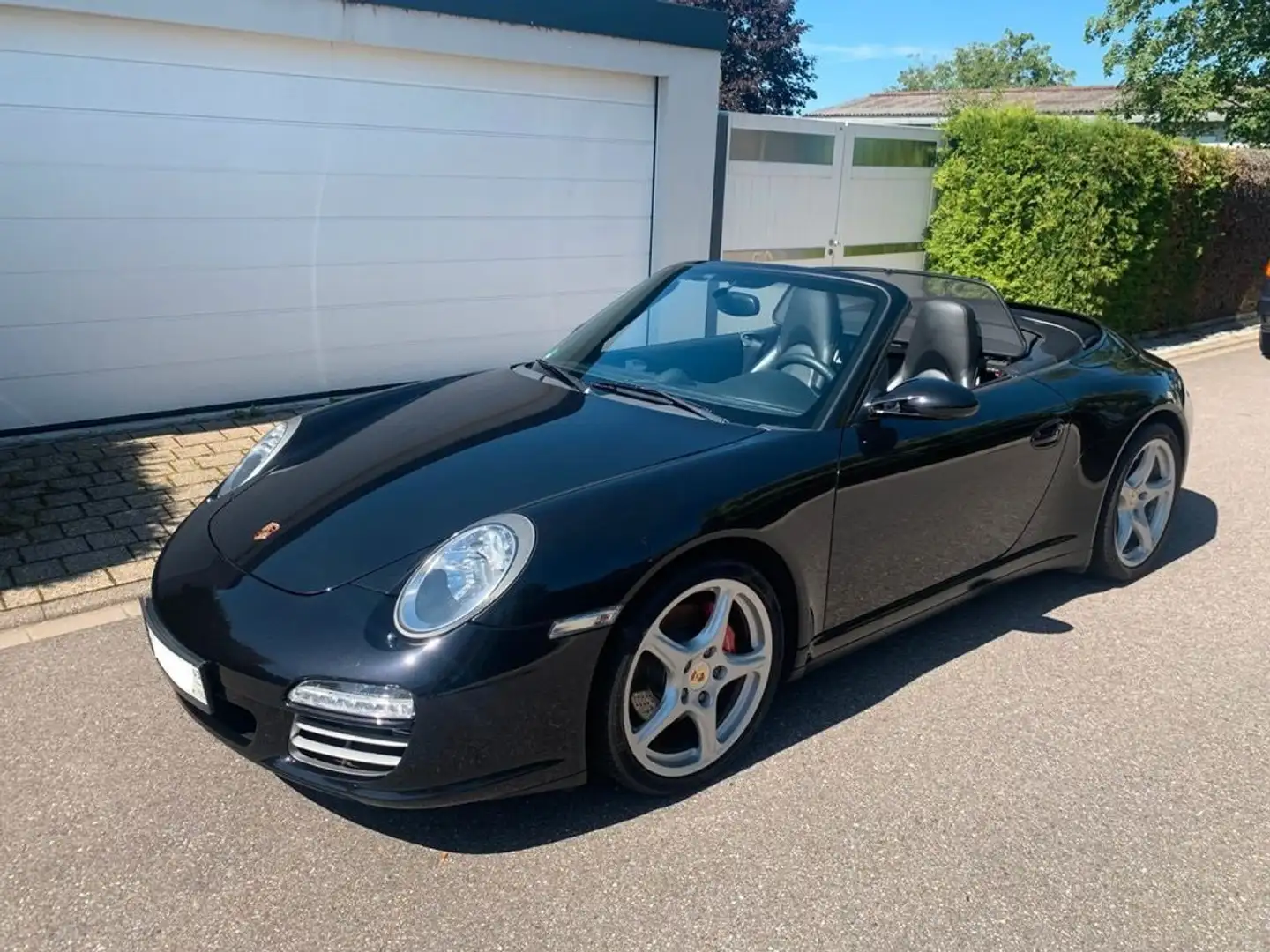 Porsche 911 997 Carrera 4 S Cabriolet Tiptronic S Schwarz - 1