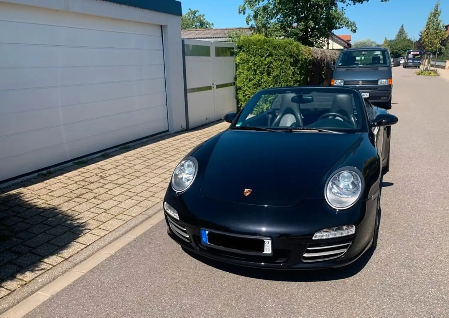 Porsche 911 997 Carrera 4 S Cabriolet Tiptronic S Schwarz - 2