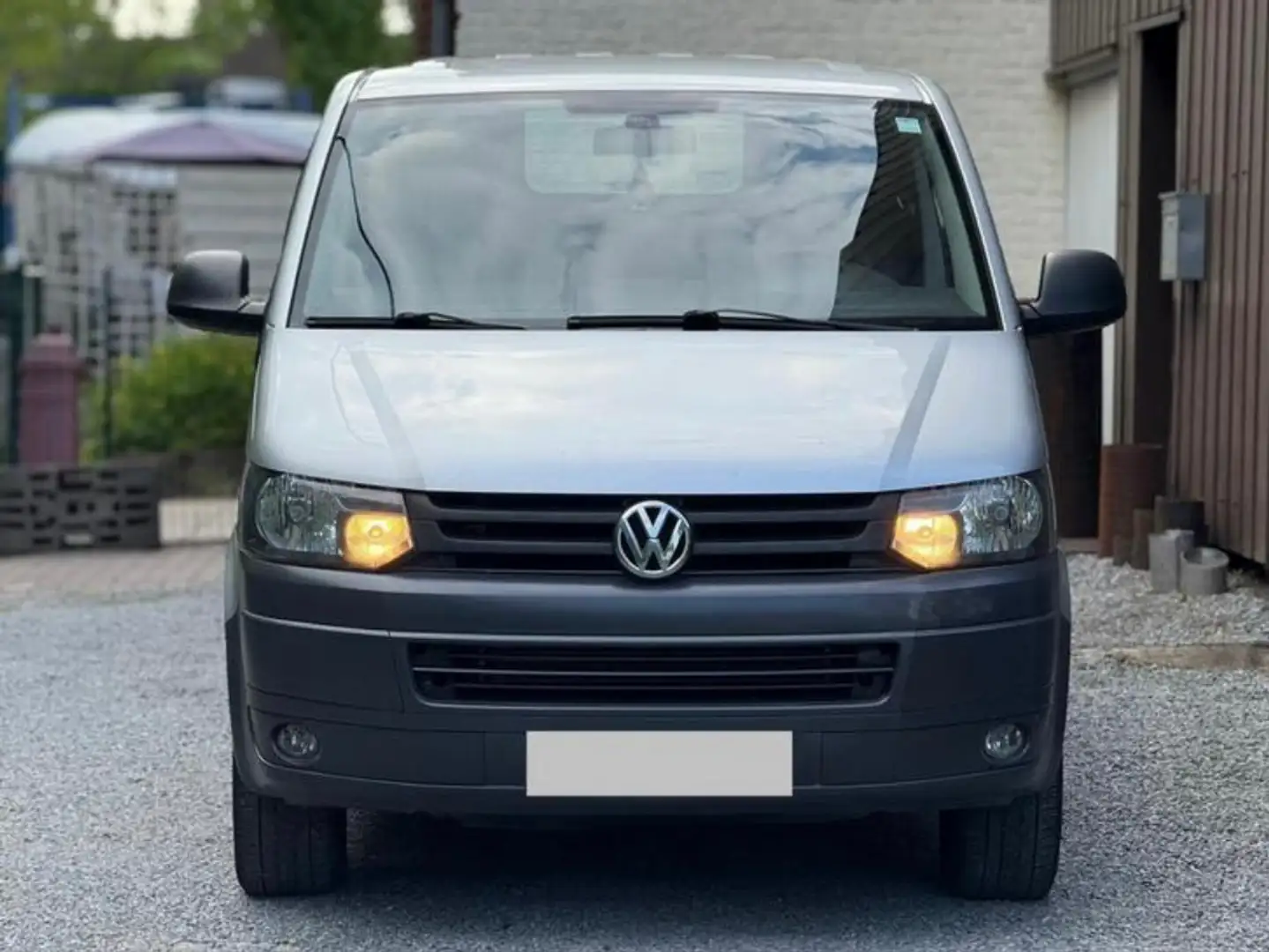 Volkswagen T5 Transporter 2.0 TDI Automatique Zilver - 2
