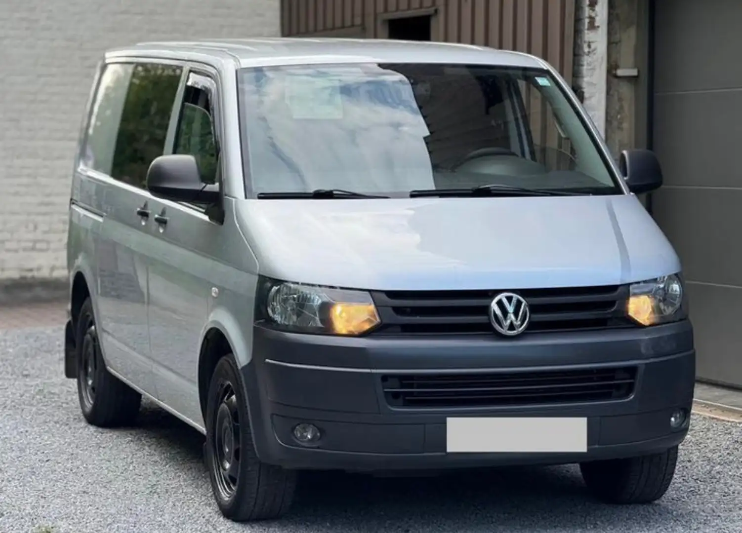 Volkswagen T5 Transporter 2.0 TDI Automatique Zilver - 1