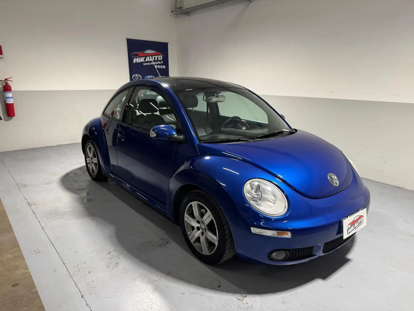 Volkswagen New Beetle New Beetle 1.6 102cv FL Blu/Azzurro - 1