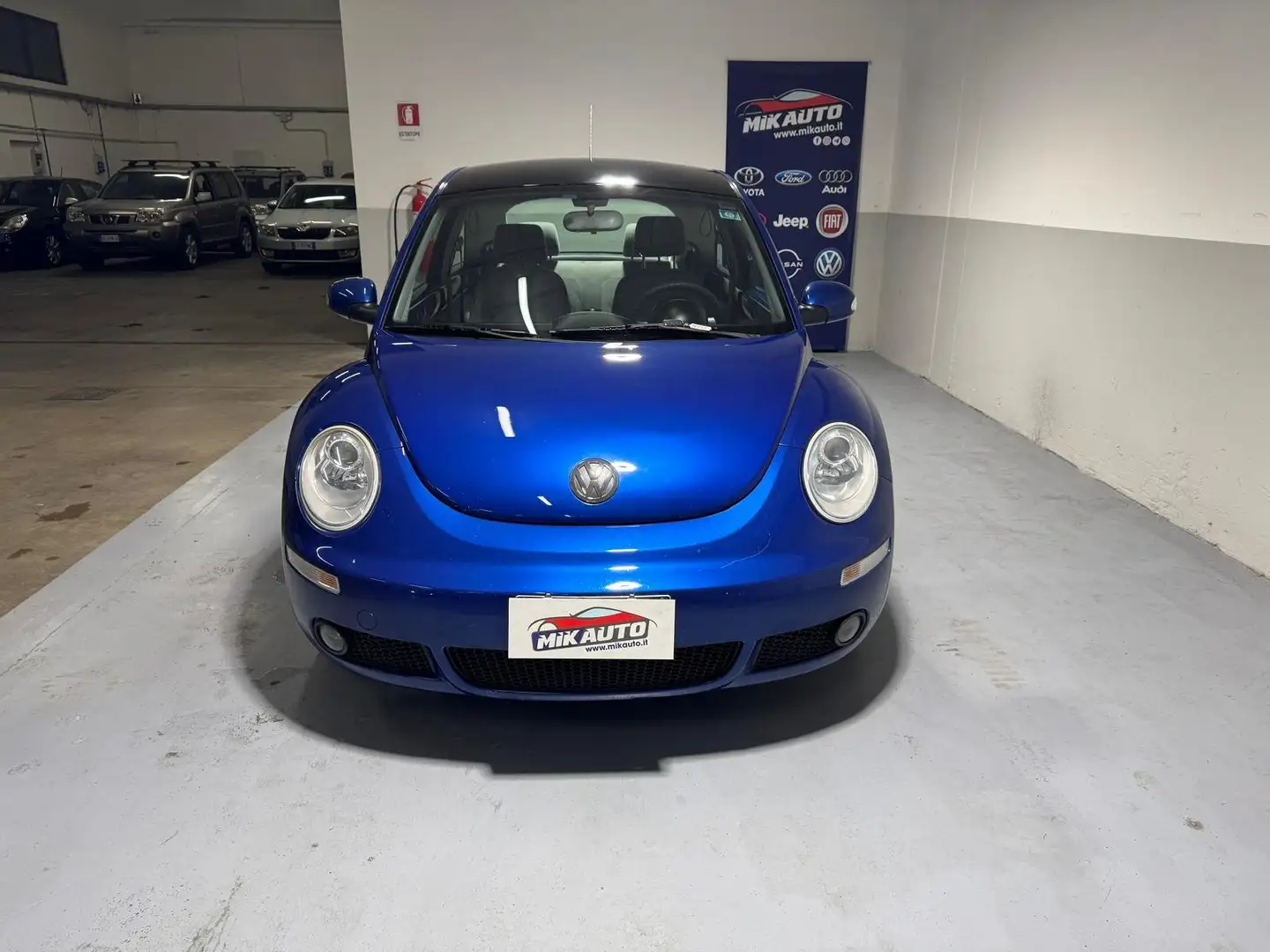 Volkswagen New Beetle New Beetle 1.6 102cv FL Blu/Azzurro - 2