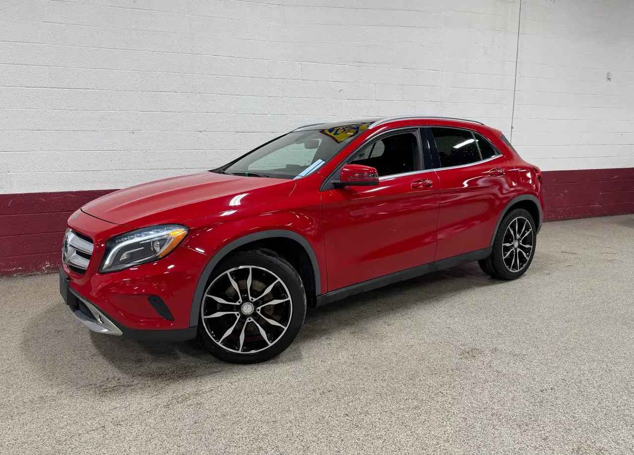 2017 Mercedes-Benz GLA