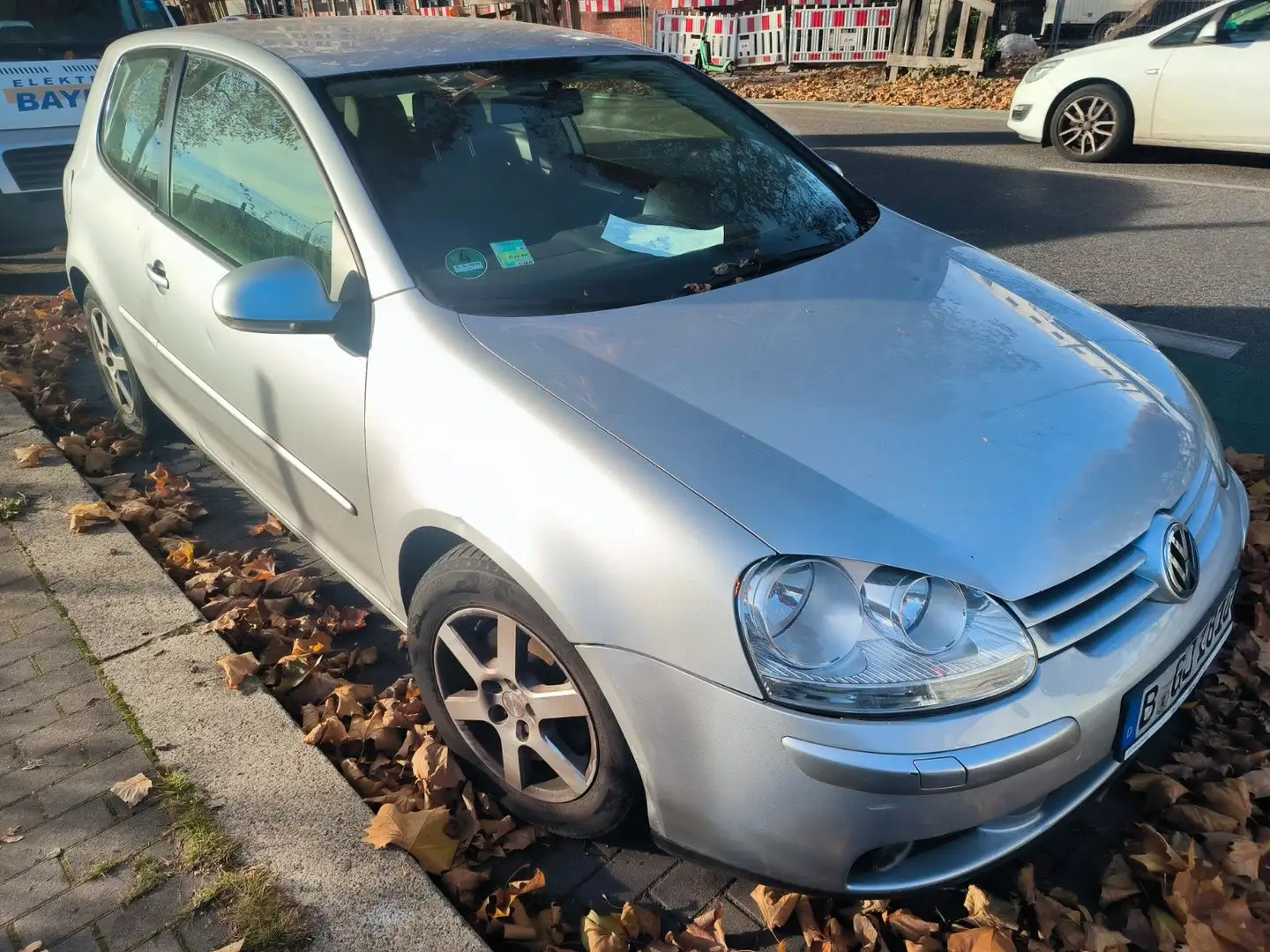 Volkswagen Golf V Lim. Sportline Argent - 1