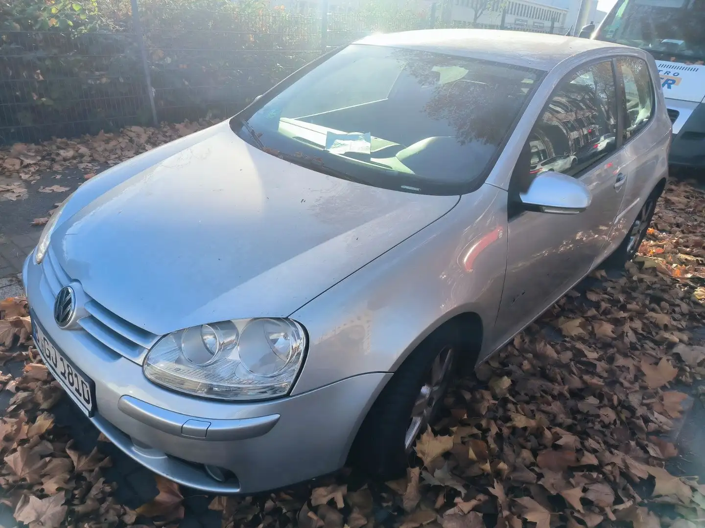 Volkswagen Golf V Lim. Sportline Argent - 2