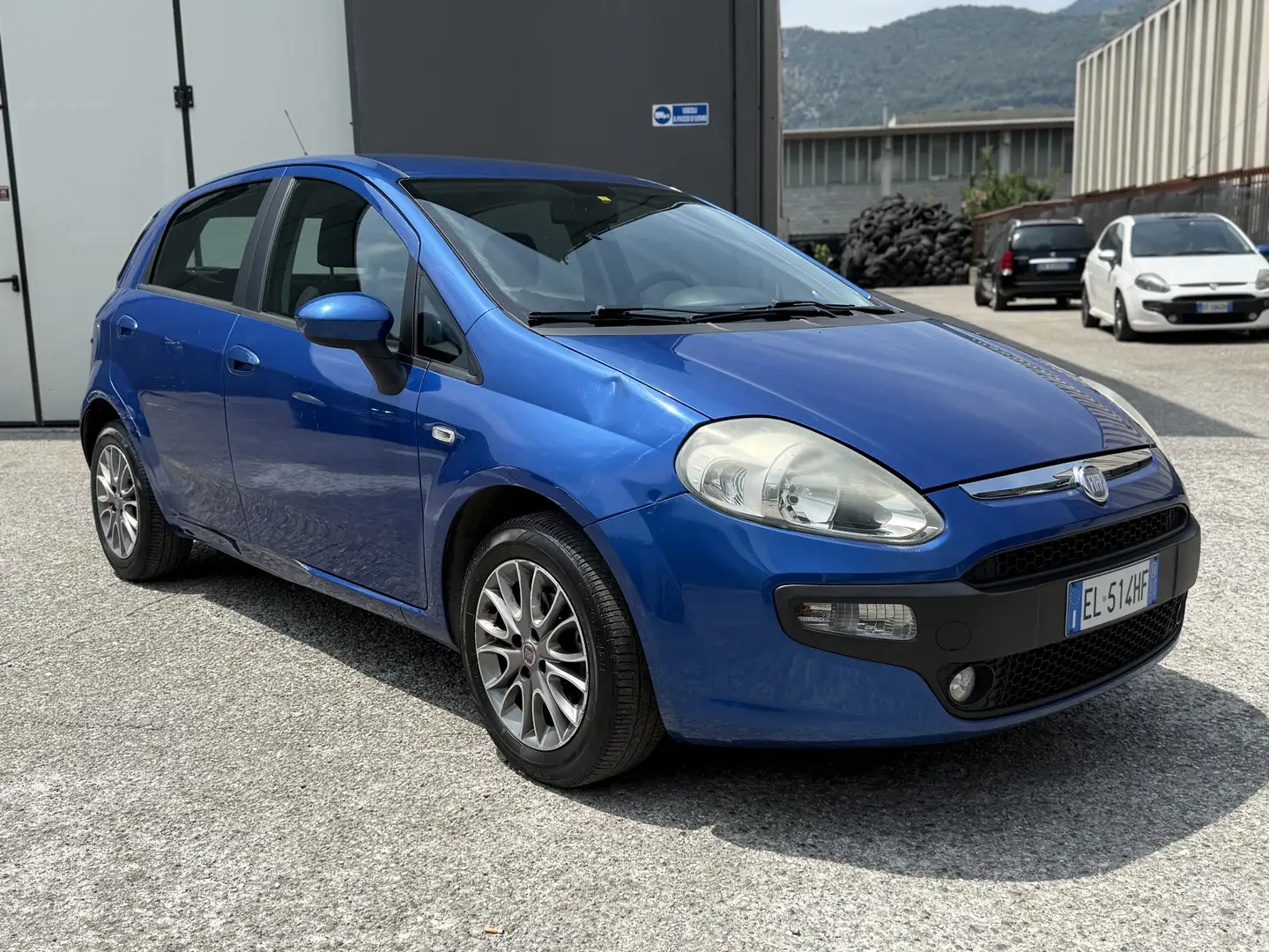 Fiat Punto Evo 5p 1.2 Dynamic s&s - 2