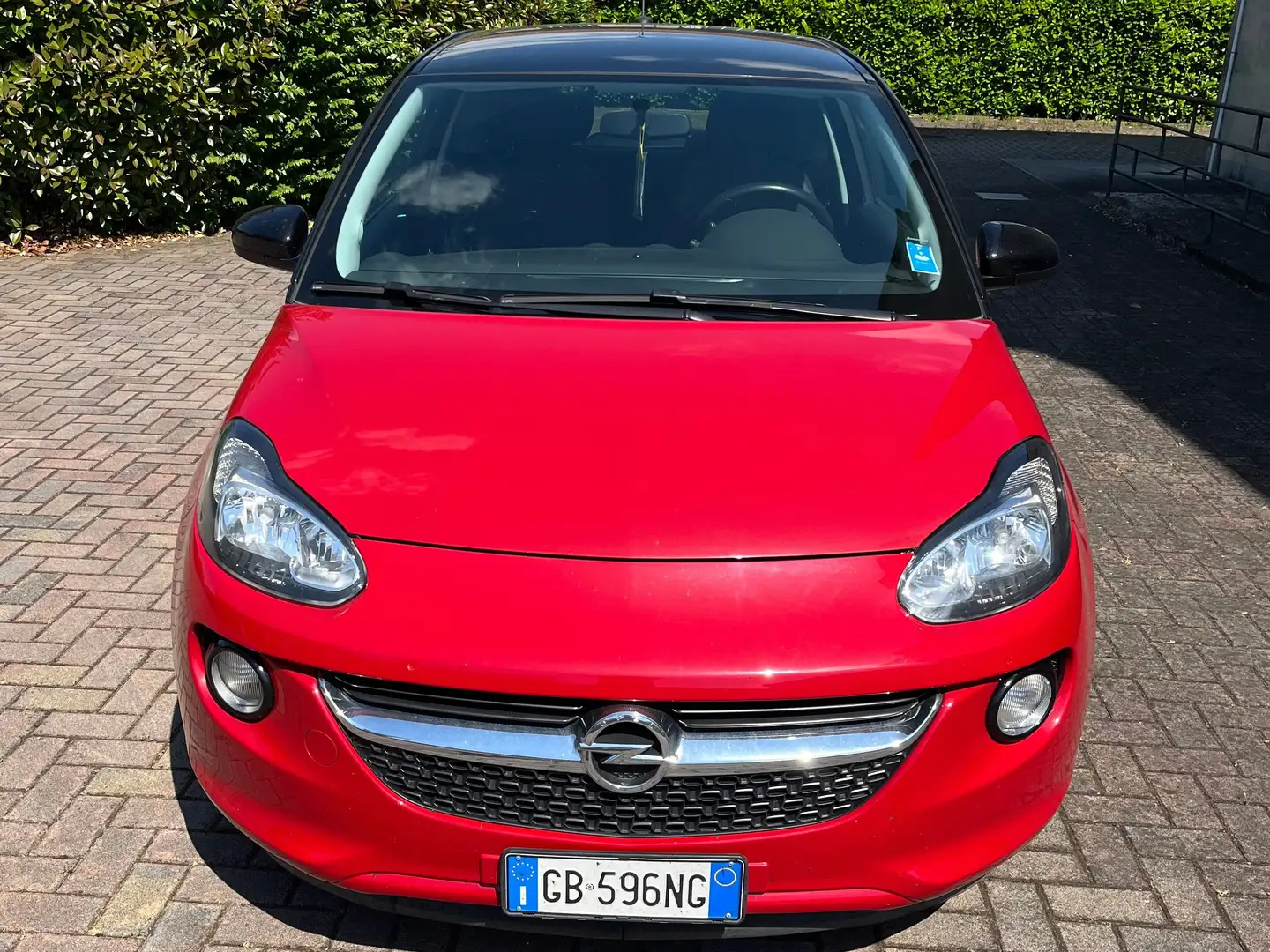 Opel Adam Adam 1.4 Slam Gpl-tech 87cv E6 Rosso - 2