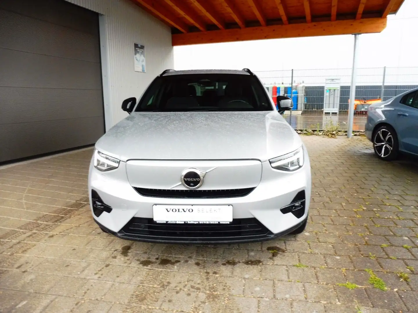 Volvo XC40 Ultimate Recharge Pure Electric 2WD Argent - 2