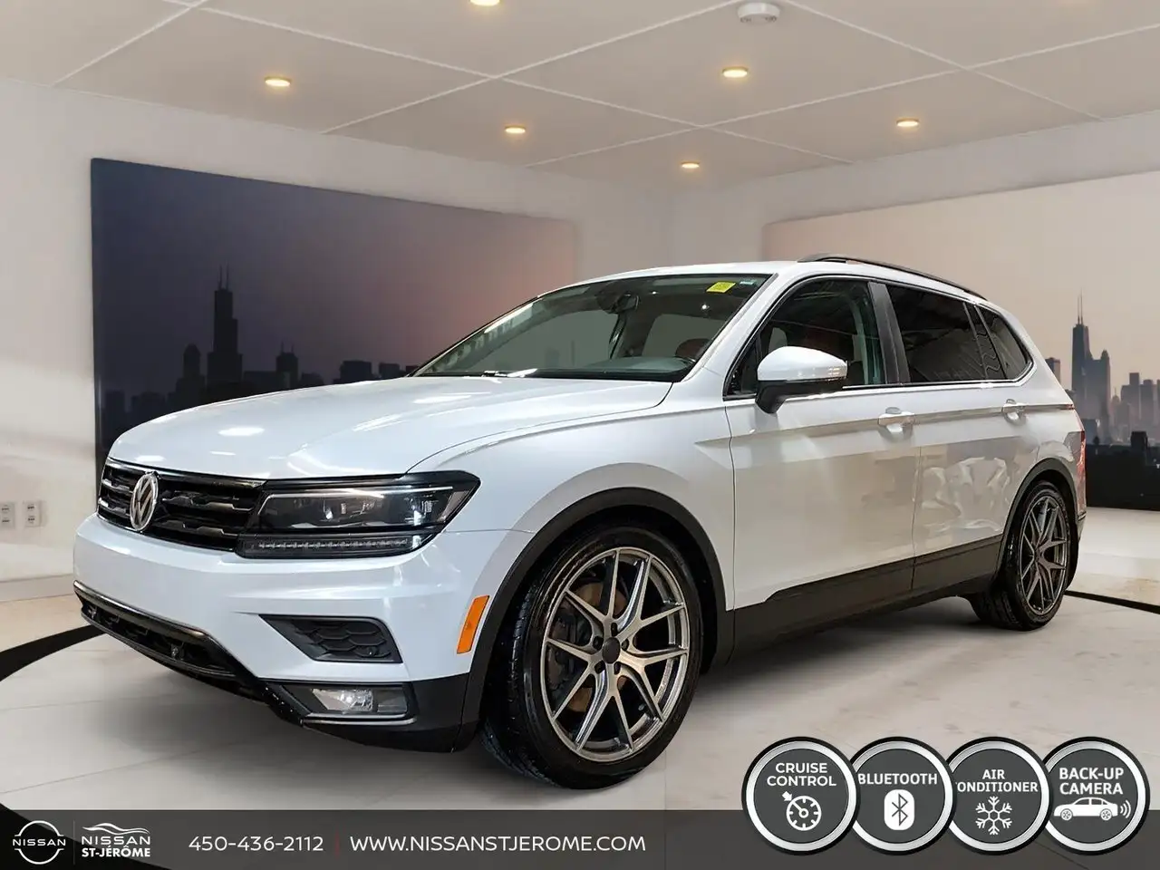 2018 Volkswagen Tiguan