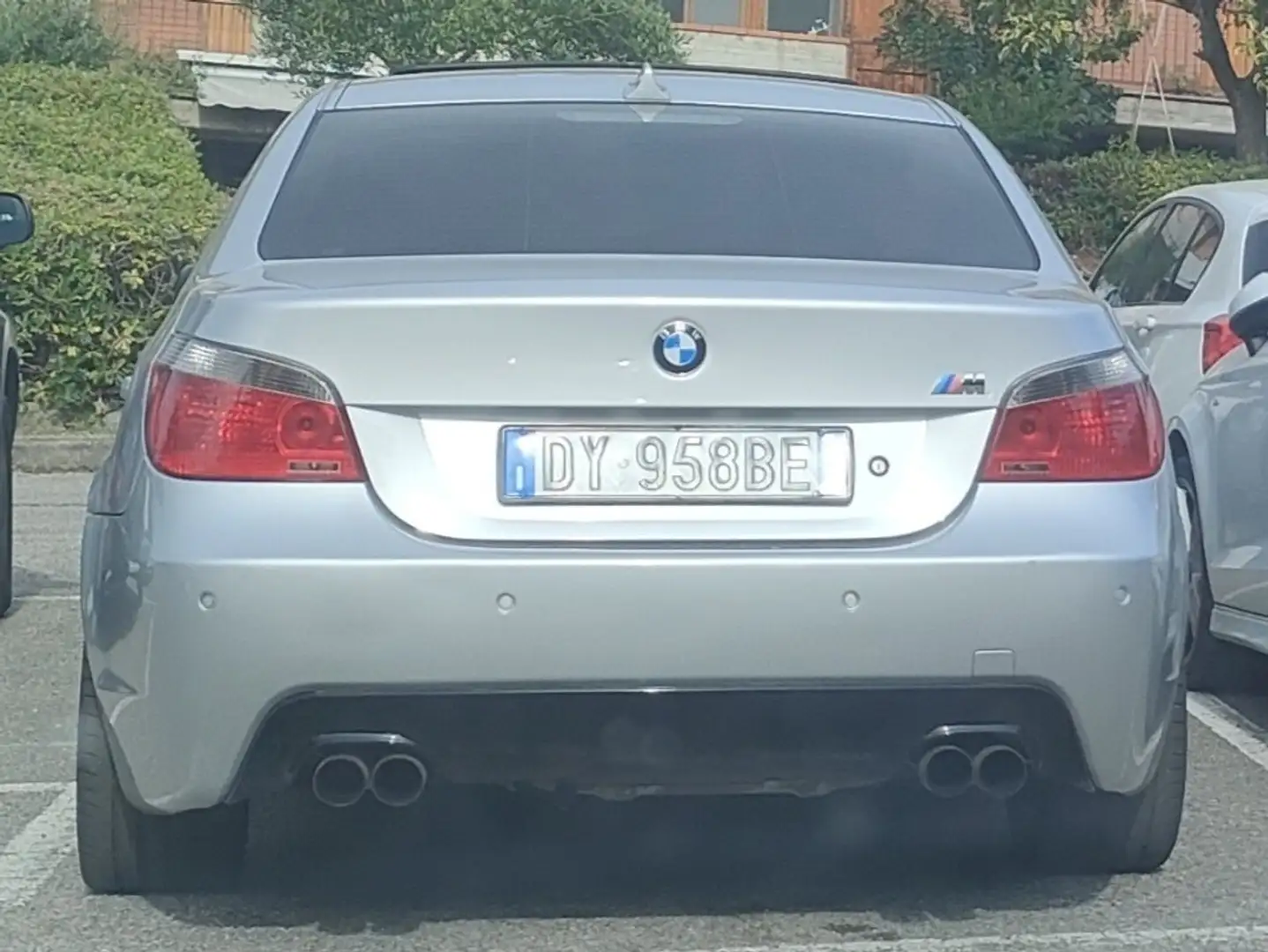 BMW 530 e60 anno 2003 *RARA* srebrna - 1