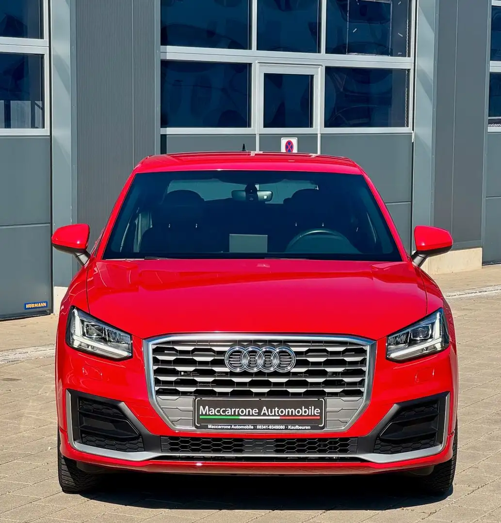 Audi Q2 35 TDI sport S-Line *Navi*LED*service neu* Rot - 2