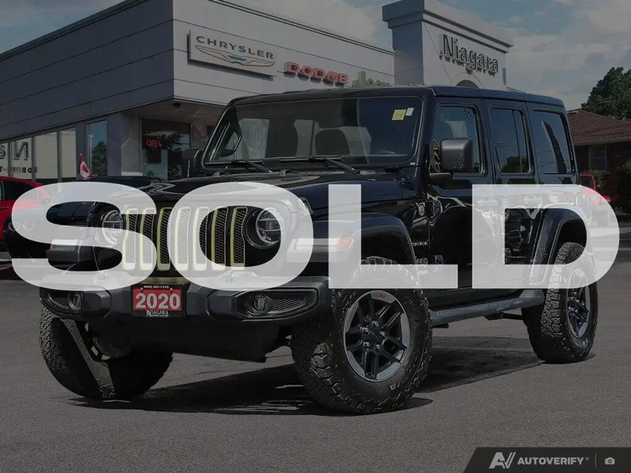 2020 Jeep Wrangler