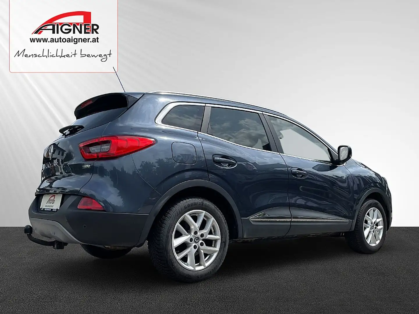 Renault Kadjar Energy dCi 110 6-Gang Zen Grau - 2