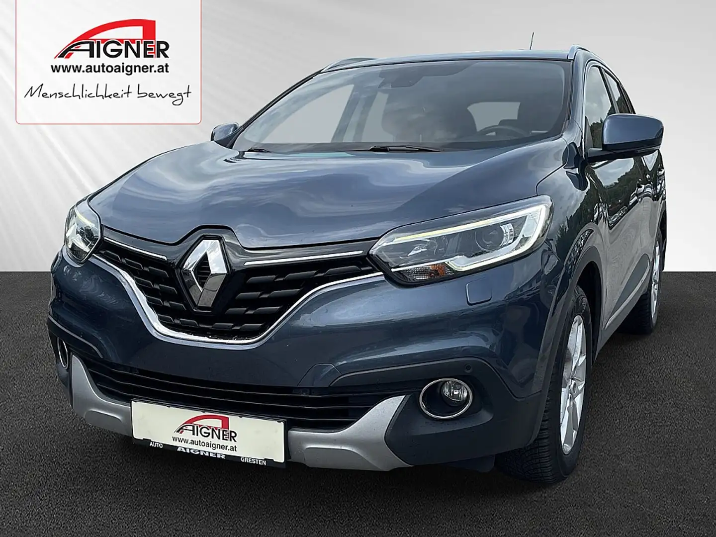 Renault Kadjar Energy dCi 110 6-Gang Zen Gris - 1