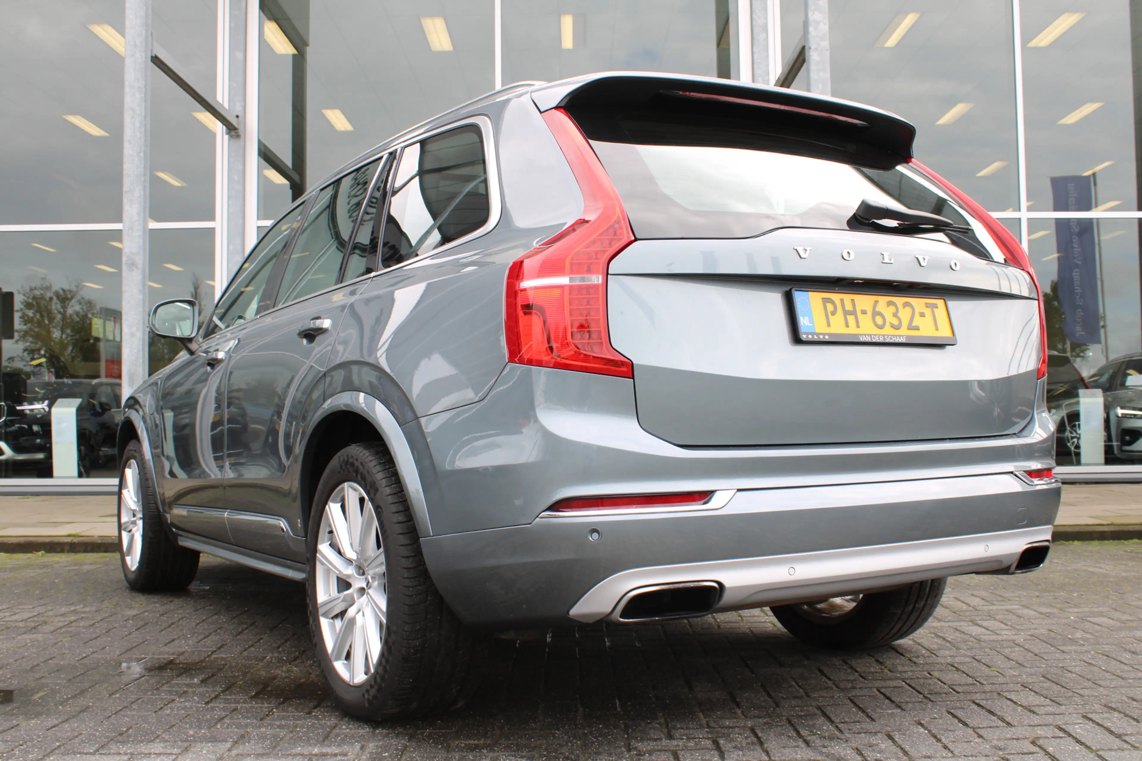 Volvo XC90 T8 390PK Automaat Twin Engine AWD Inscription | Lu — photo 3