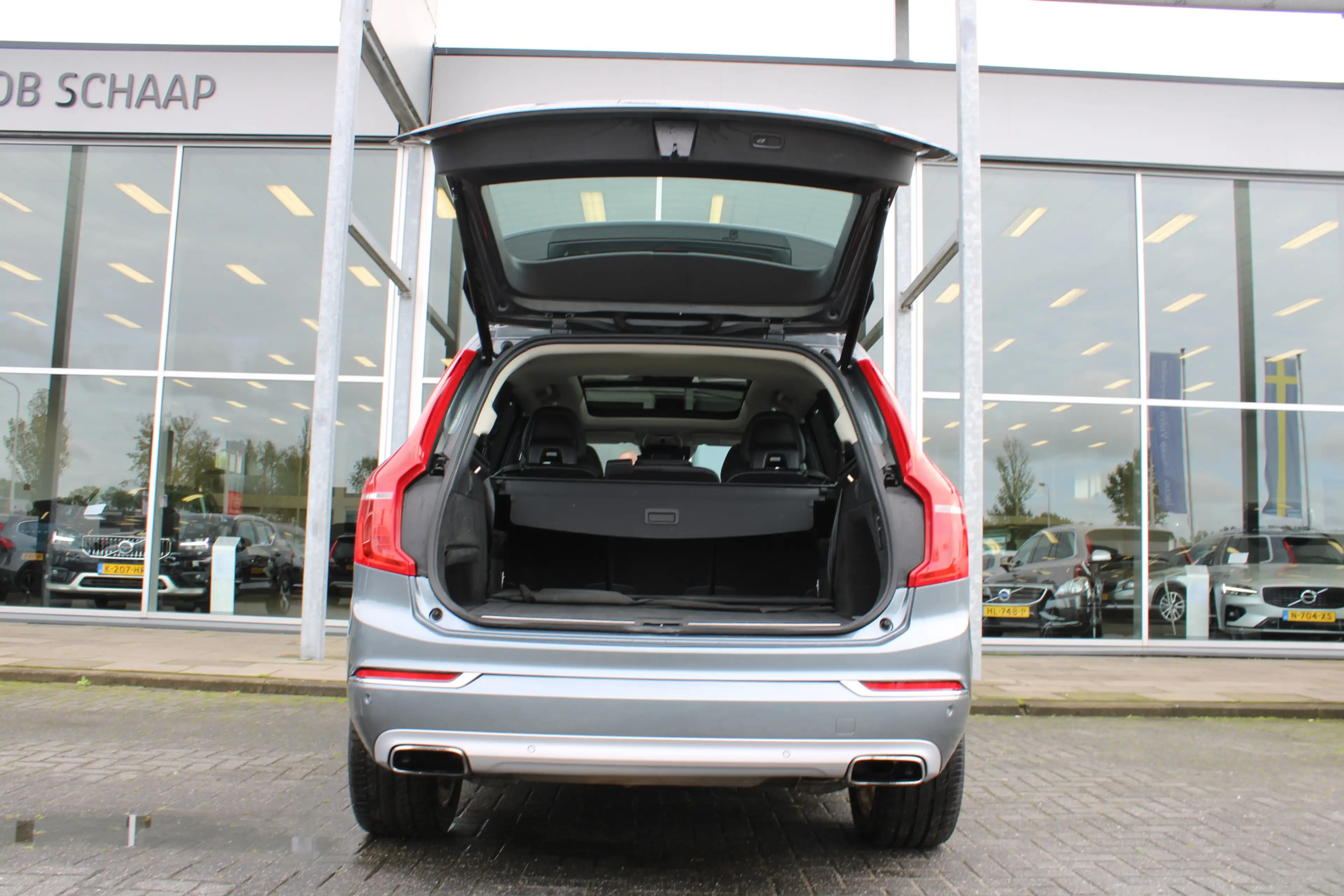 Volvo XC90 T8 390PK Automaat Twin Engine AWD Inscription | Lu — photo 8