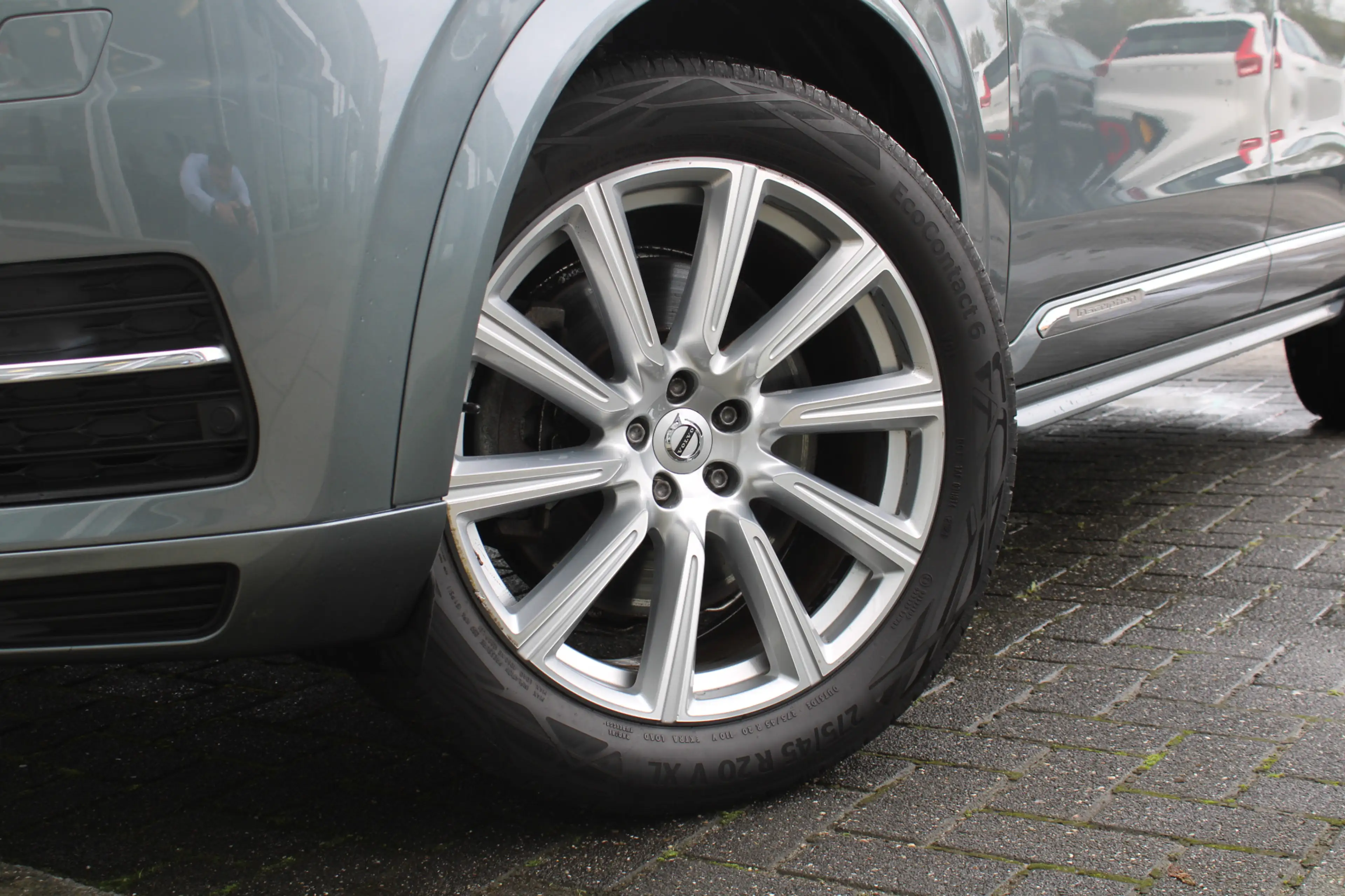Volvo XC90 T8 390PK Automaat Twin Engine AWD Inscription | Lu — photo 11