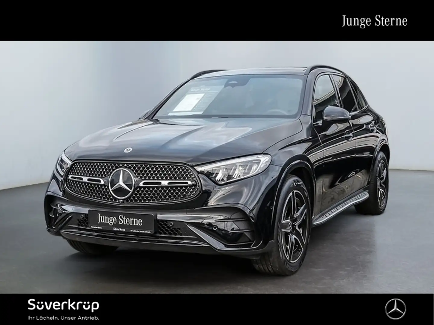 Mercedes-Benz GLC 300 d 4M , AMG NIGHT MEMO 360 AHK DISTR PANO Noir - 1